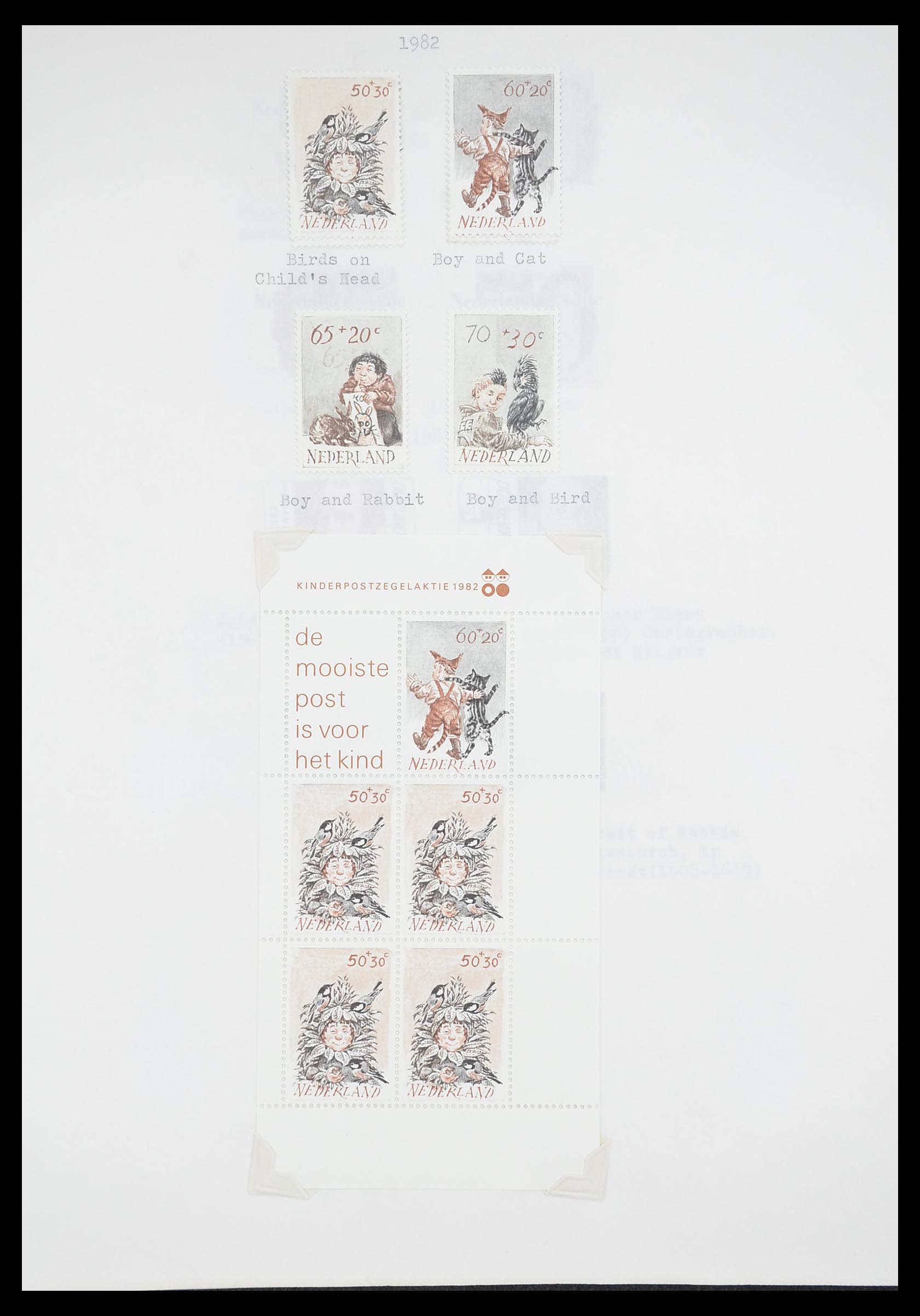 33662 203 - Postzegelverzameling 33662 Nederland 1852-1995.