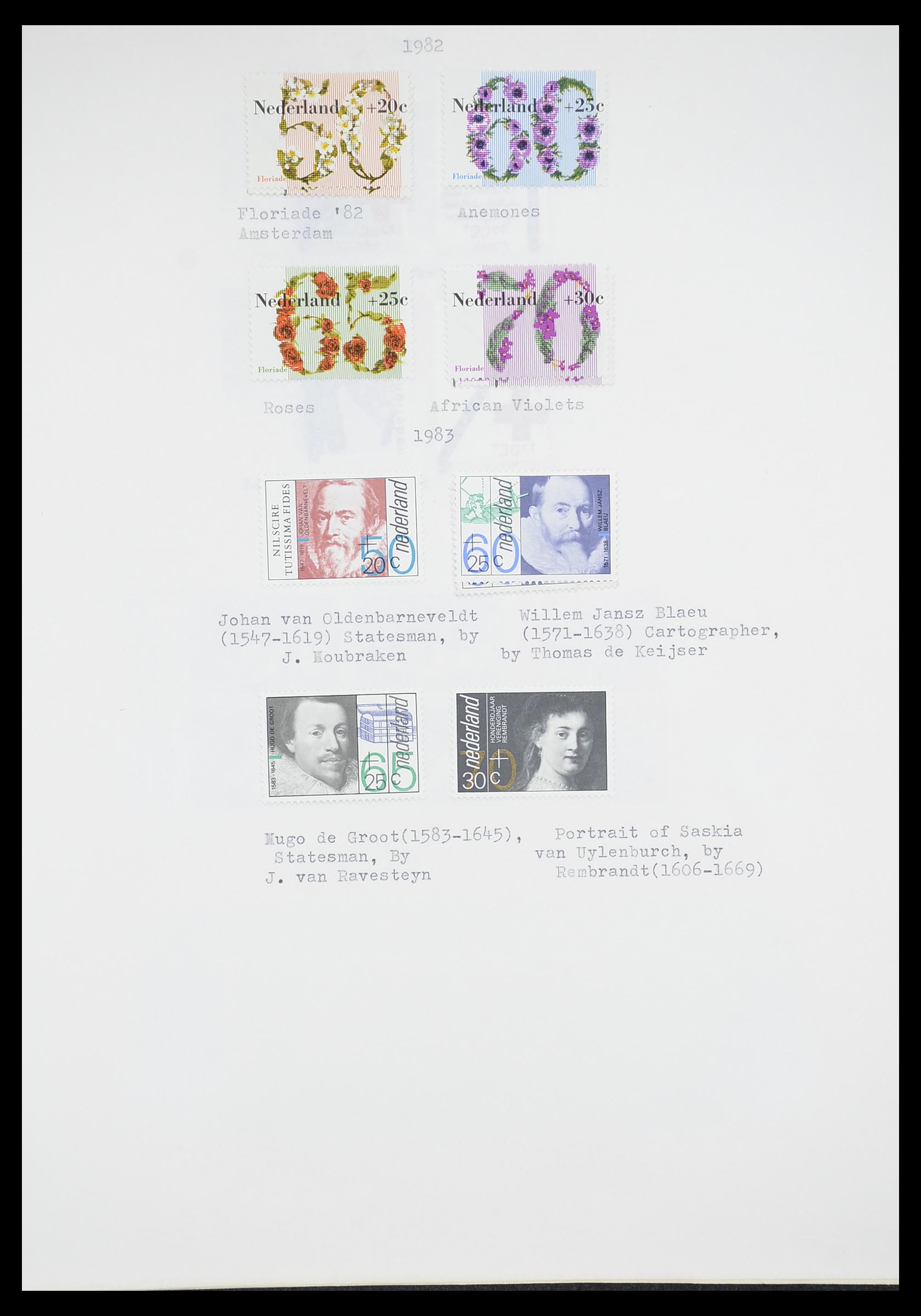 33662 204 - Postzegelverzameling 33662 Nederland 1852-1995.