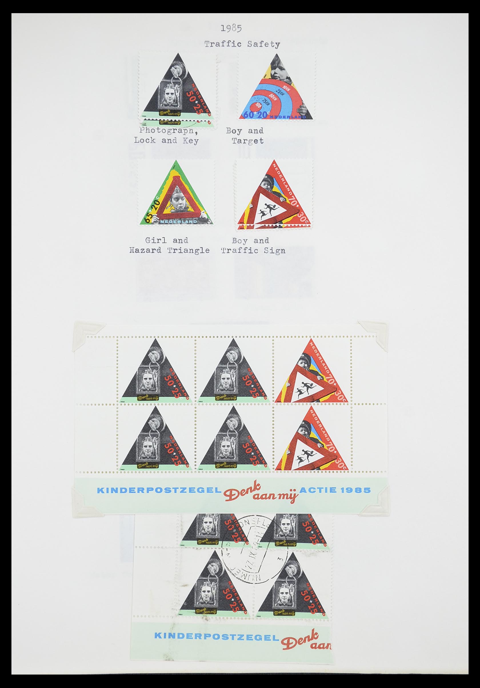 33662 210 - Postzegelverzameling 33662 Nederland 1852-1995.