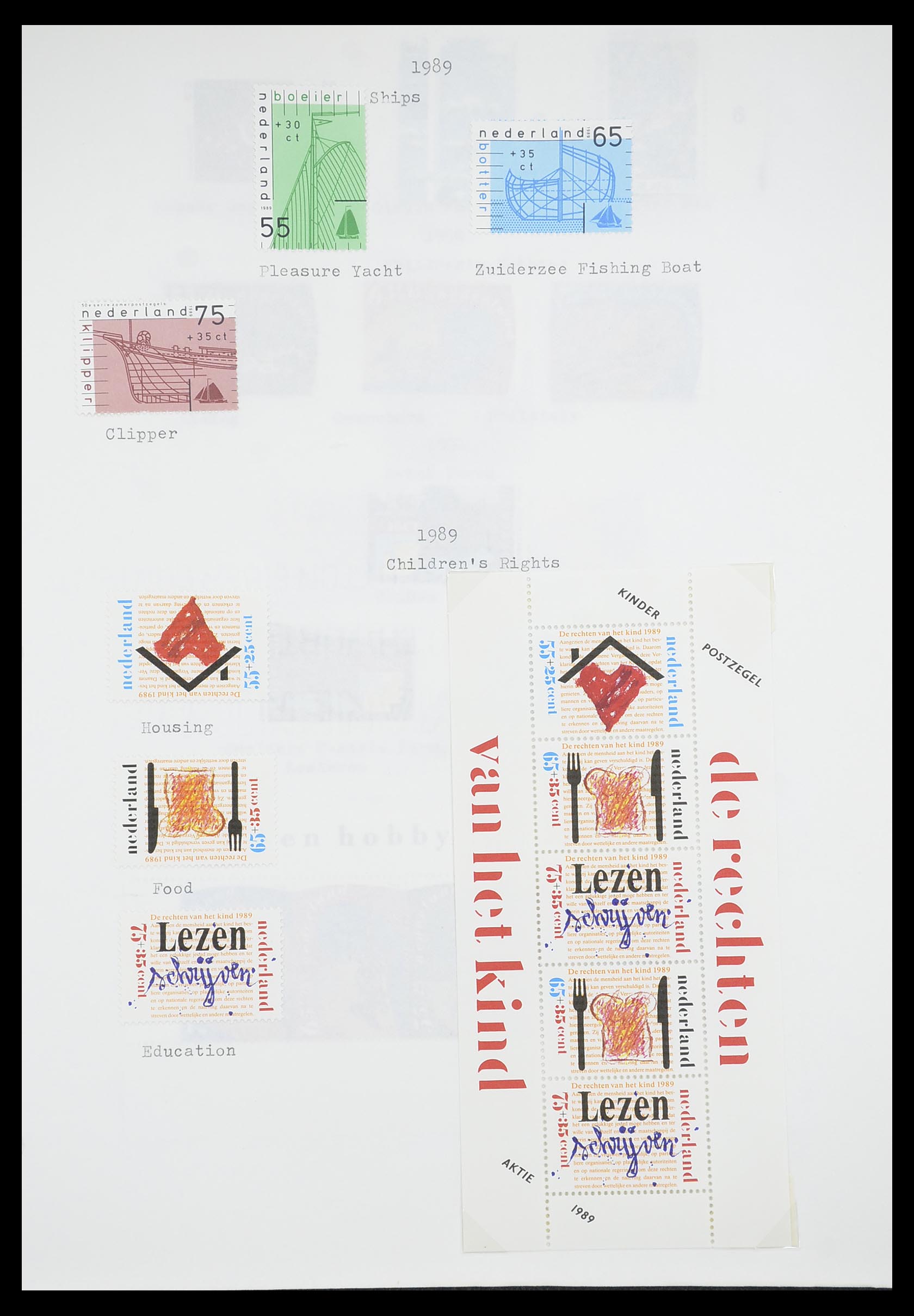 33662 216 - Postzegelverzameling 33662 Nederland 1852-1995.