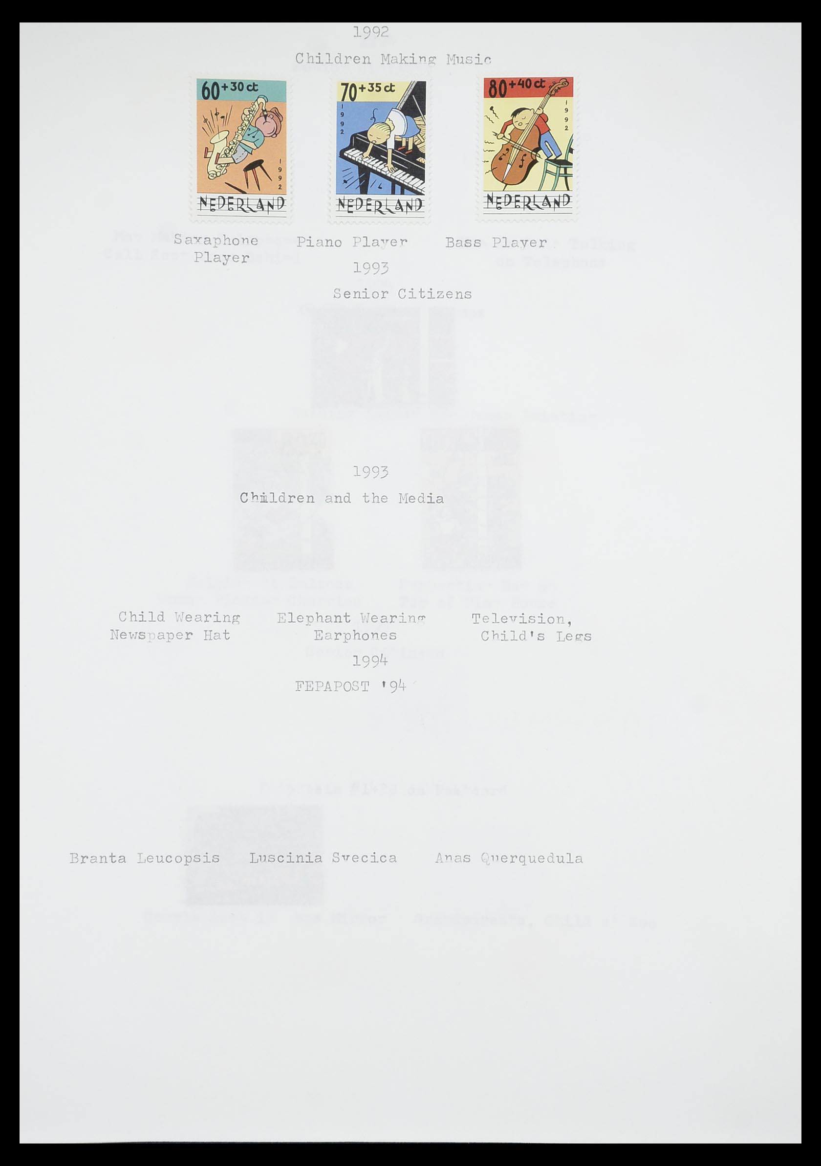 33662 220 - Postzegelverzameling 33662 Nederland 1852-1995.