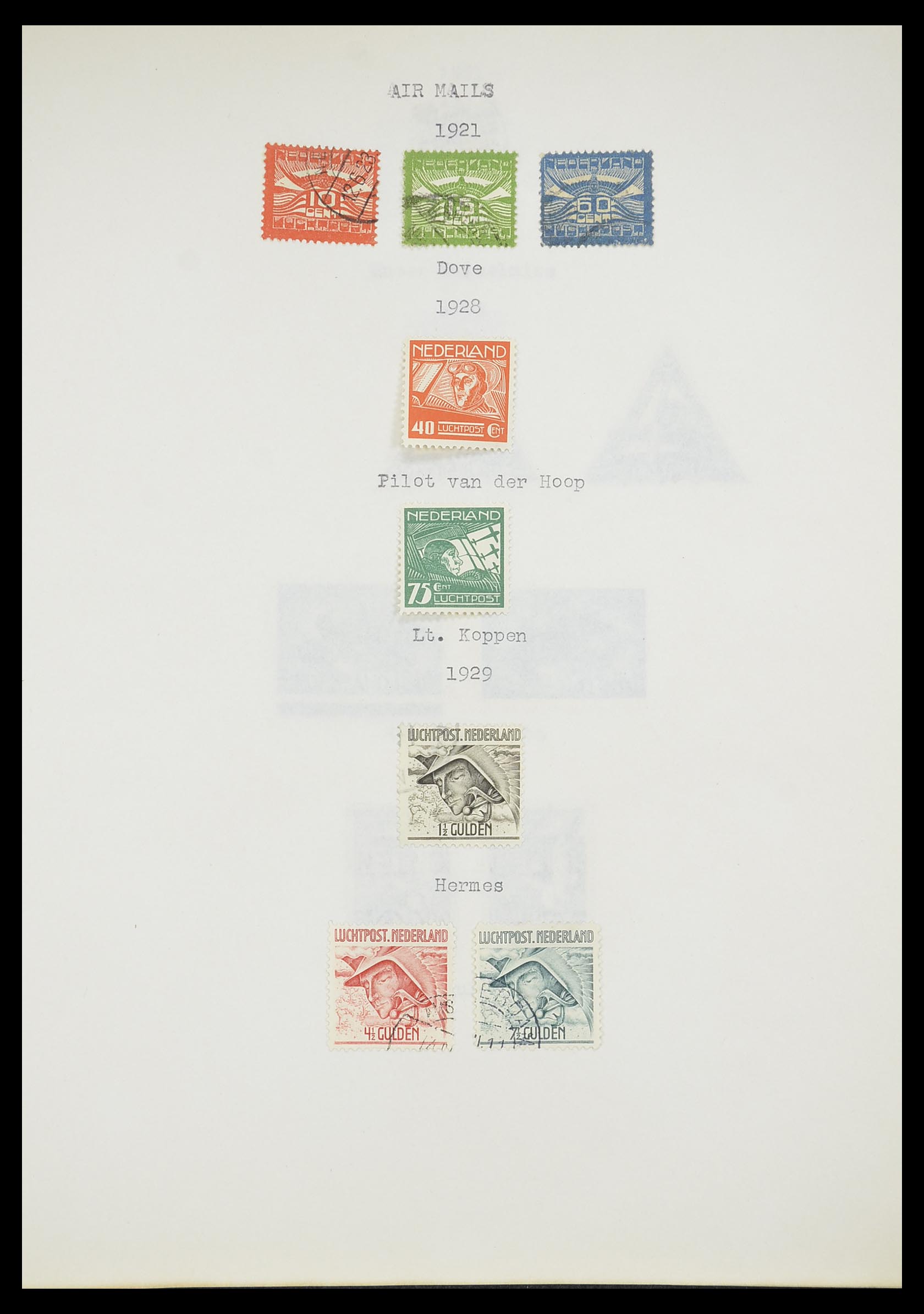 33662 222 - Stamp collection 33662 Netherlands 1852-1995.