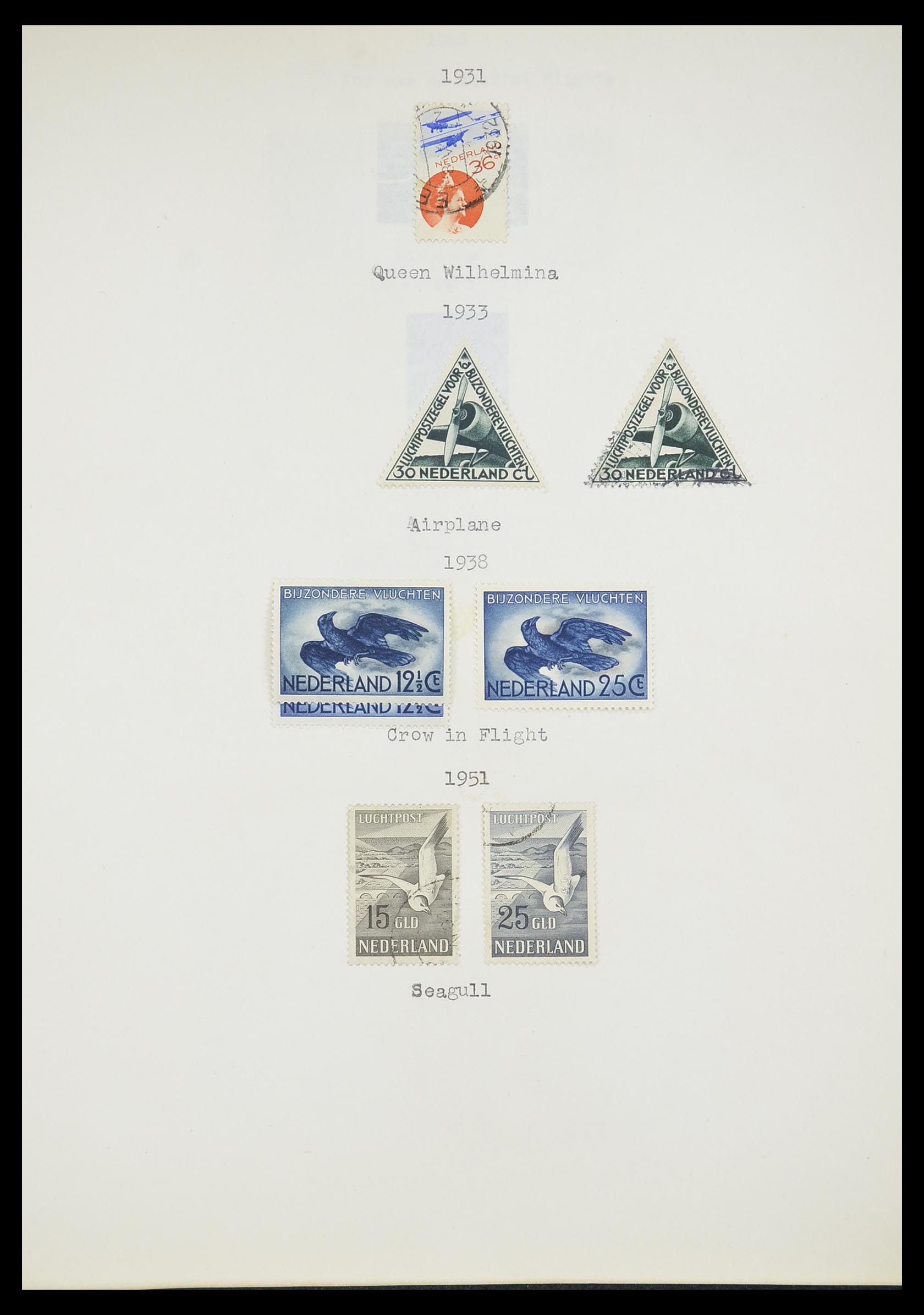 33662 223 - Postzegelverzameling 33662 Nederland 1852-1995.