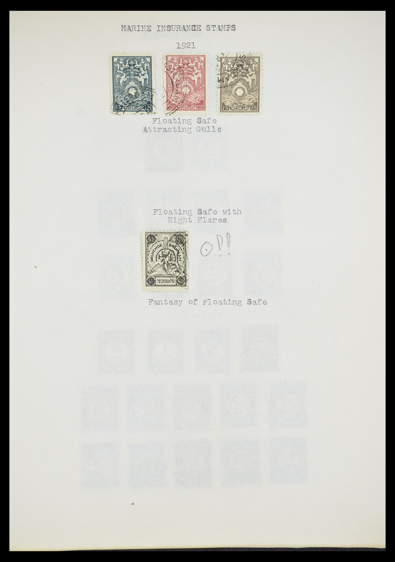 33662 225 - Stamp collection 33662 Netherlands 1852-1995.