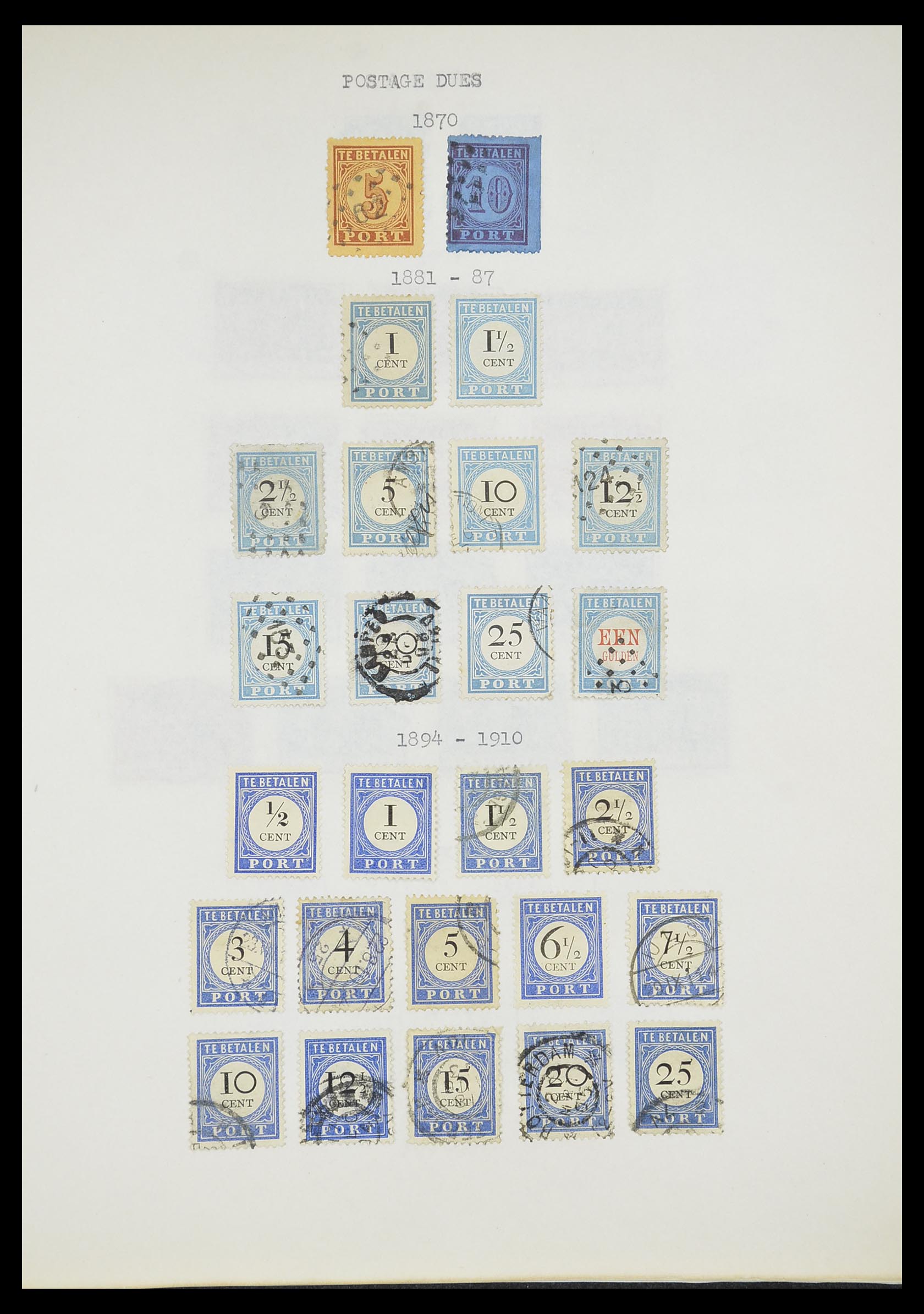 33662 226 - Postzegelverzameling 33662 Nederland 1852-1995.