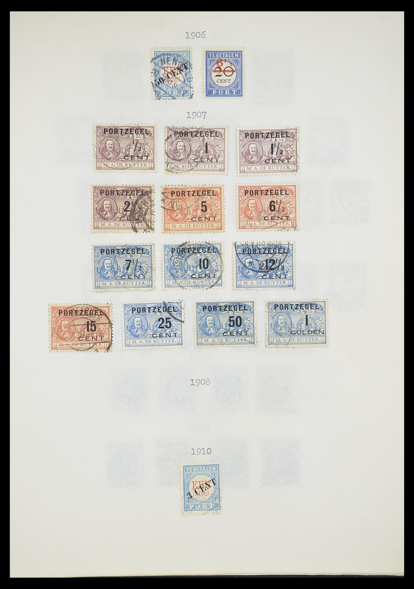 33662 227 - Stamp collection 33662 Netherlands 1852-1995.