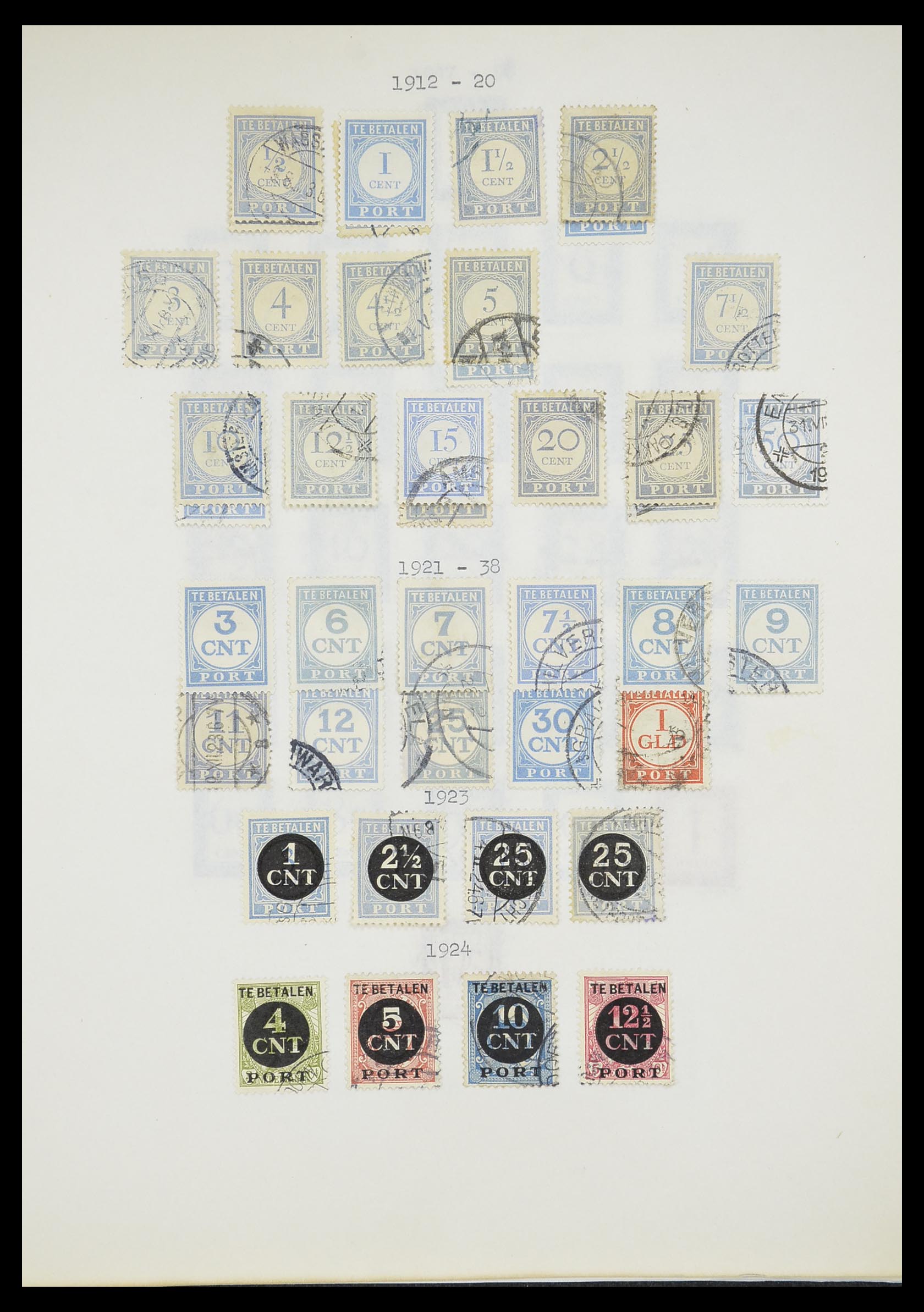 33662 228 - Stamp collection 33662 Netherlands 1852-1995.