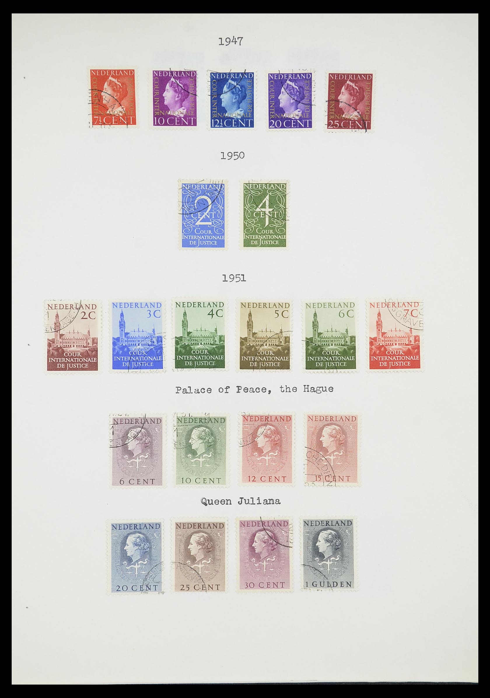 33662 231 - Stamp collection 33662 Netherlands 1852-1995.