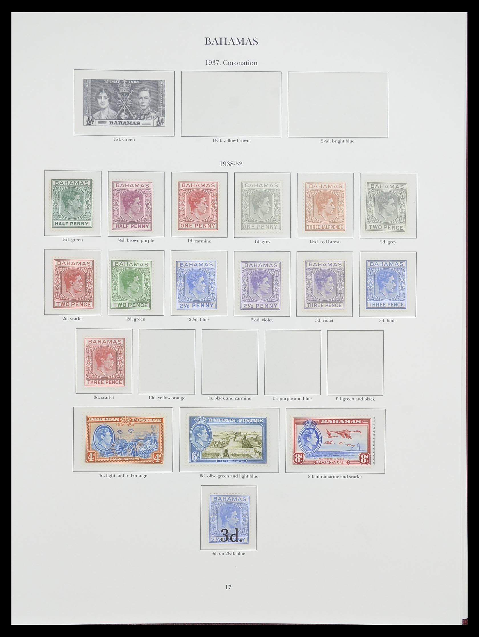 33665 017 - Stamp collection 33665 British Commonwealth 1937-1952.