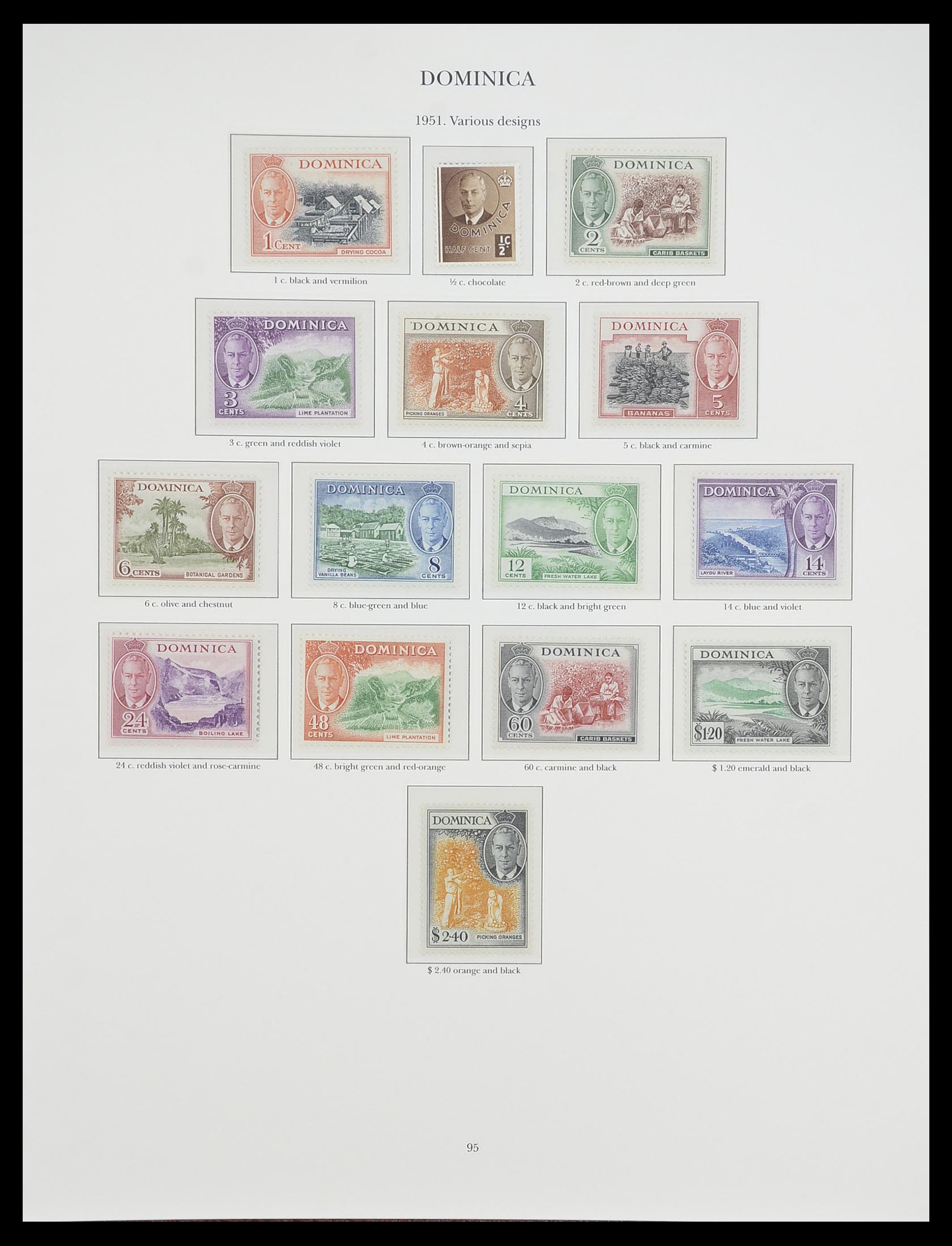 33665 065 - Postzegelverzameling 33665 Brits Gemenebest 1937-1952.