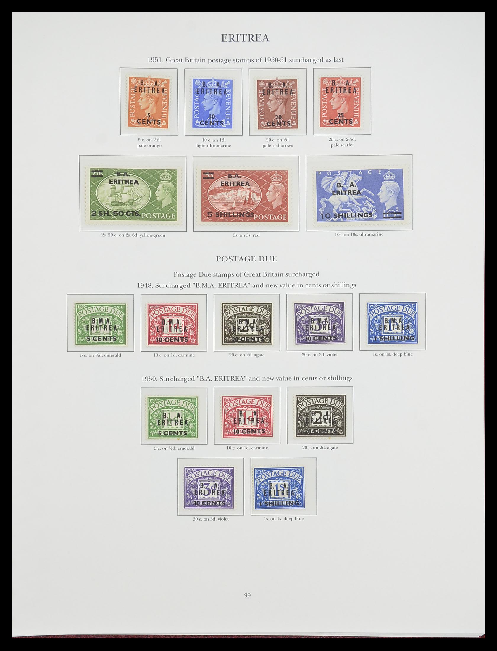 33665 066 - Postzegelverzameling 33665 Brits Gemenebest 1937-1952.