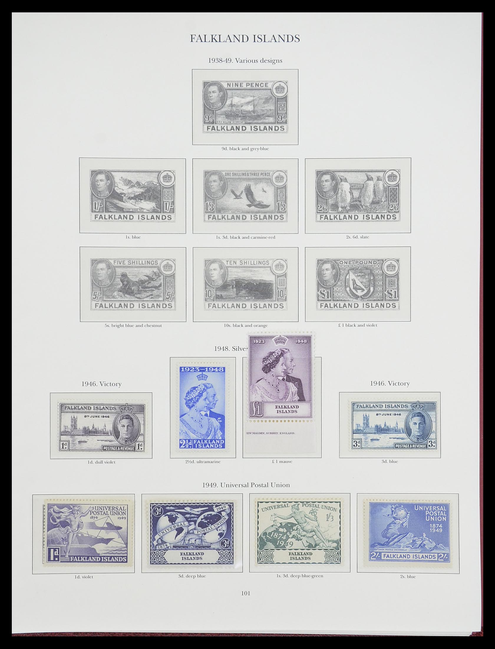 33665 067 - Stamp collection 33665 British Commonwealth 1937-1952.