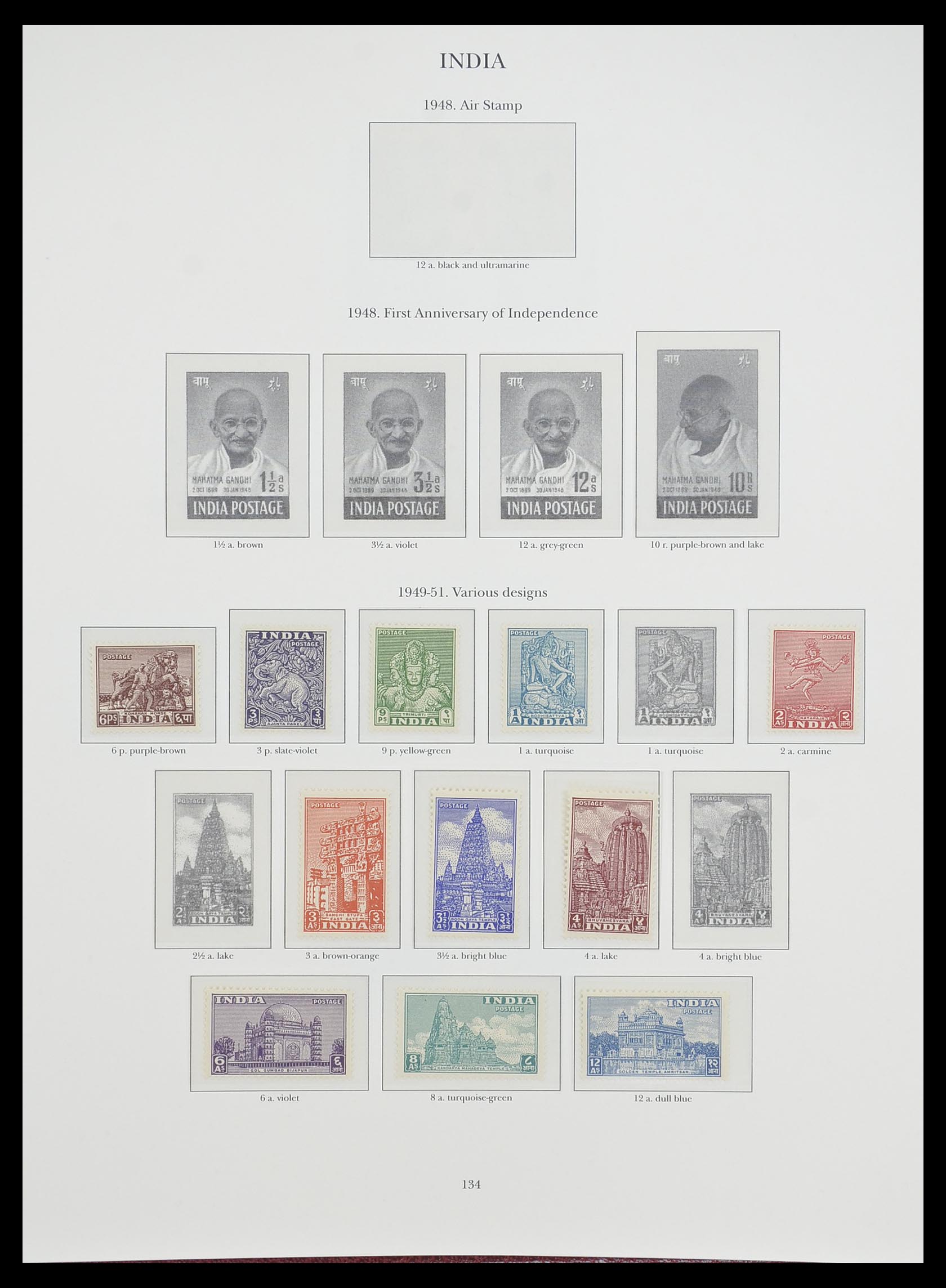 33665 092 - Postzegelverzameling 33665 Brits Gemenebest 1937-1952.