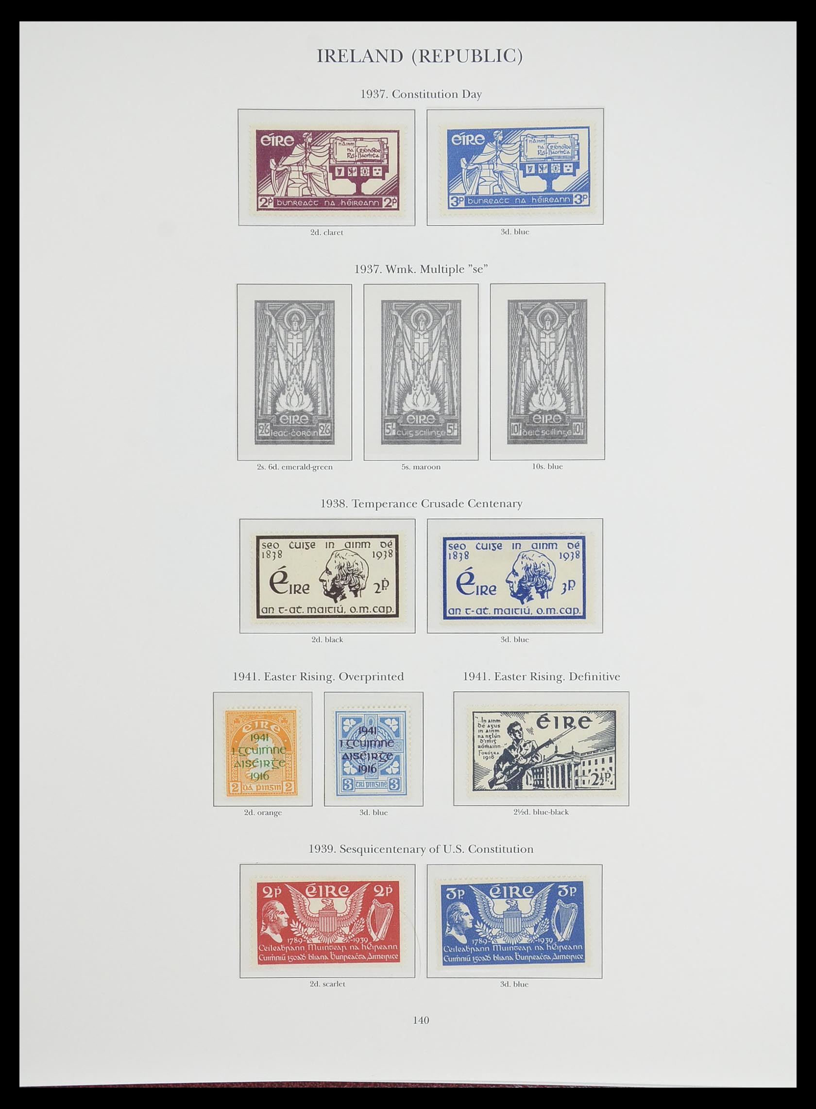 33665 097 - Stamp collection 33665 British Commonwealth 1937-1952.