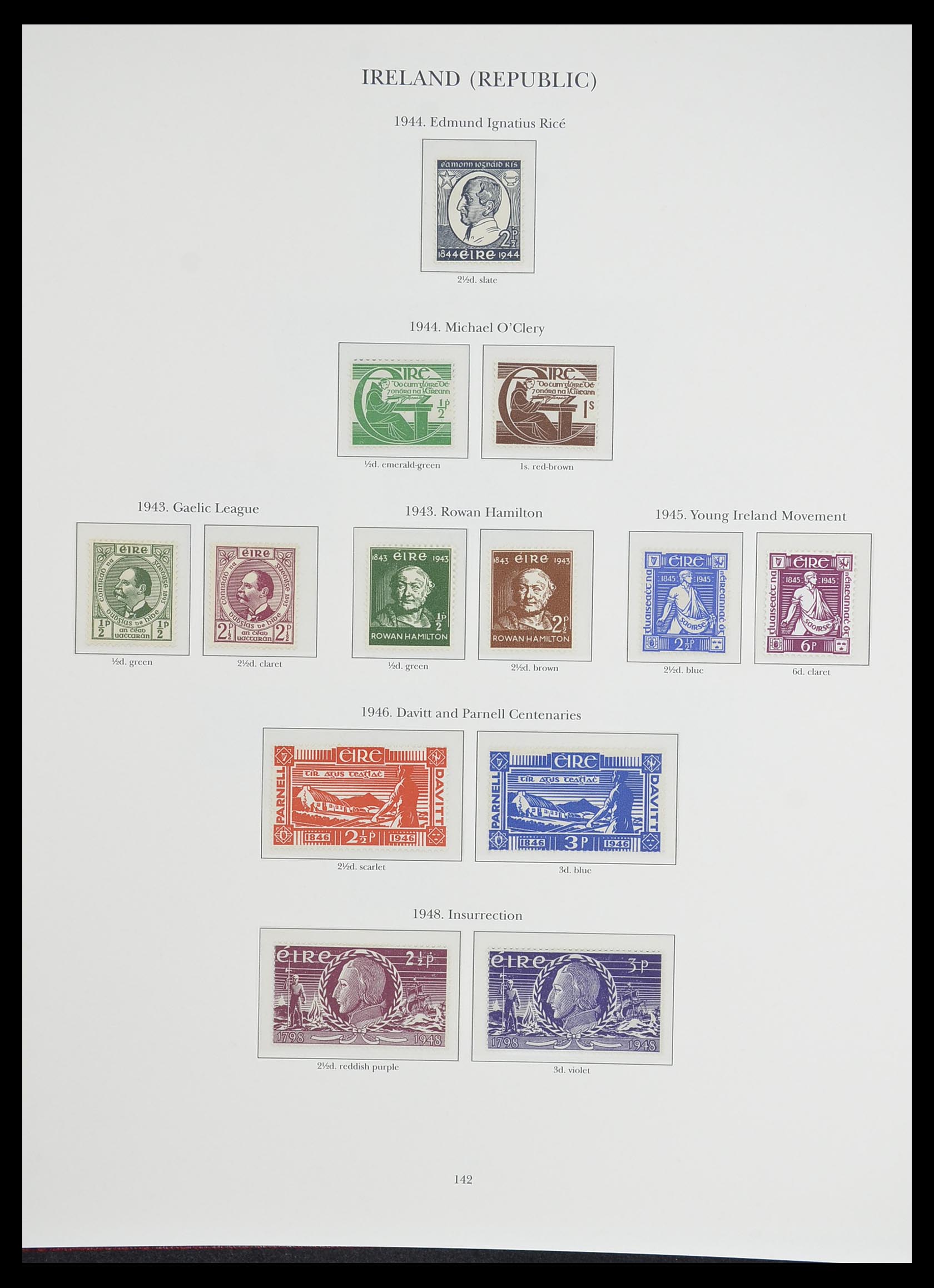 33665 099 - Postzegelverzameling 33665 Brits Gemenebest 1937-1952.