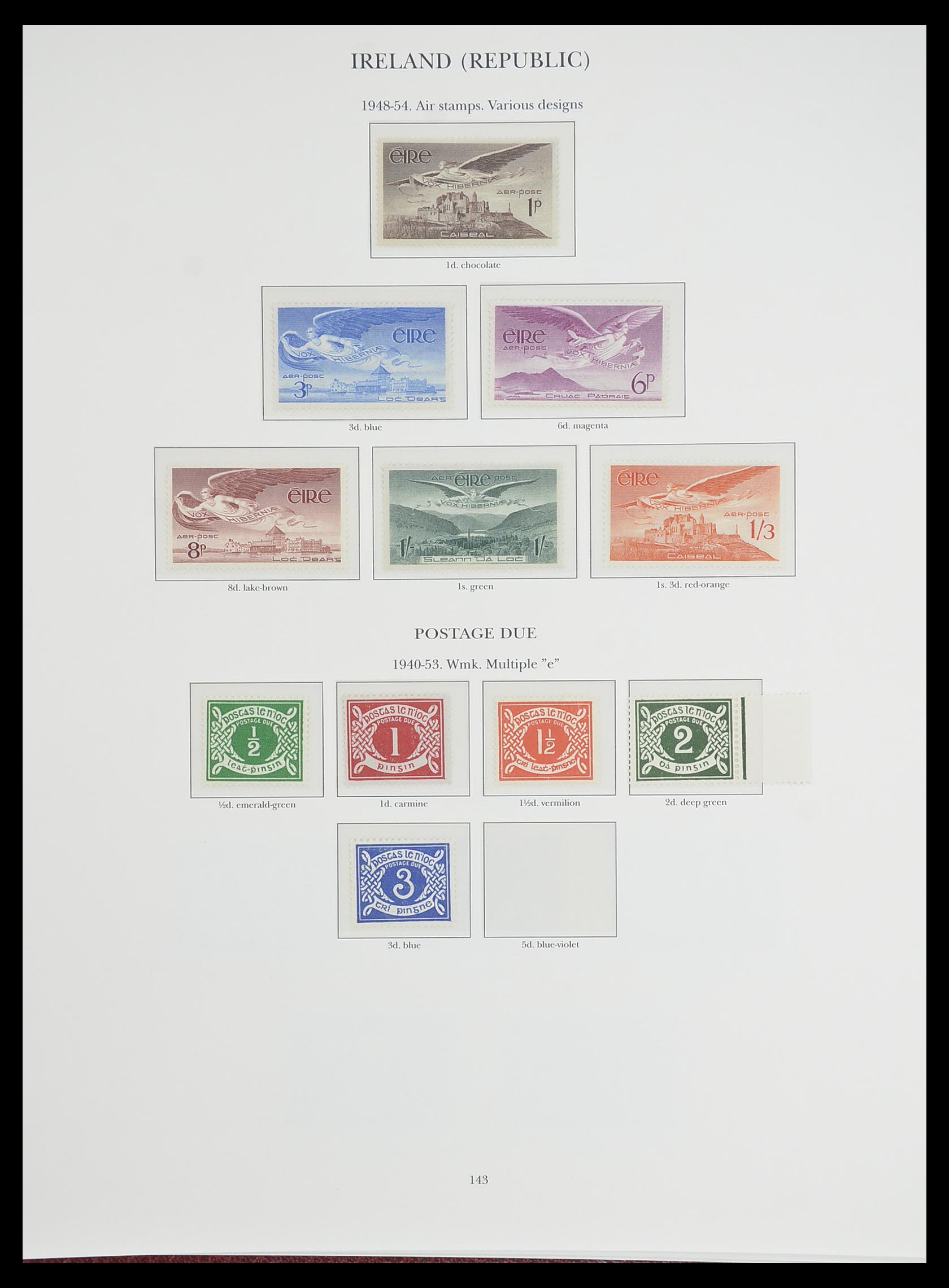 33665 100 - Postzegelverzameling 33665 Brits Gemenebest 1937-1952.