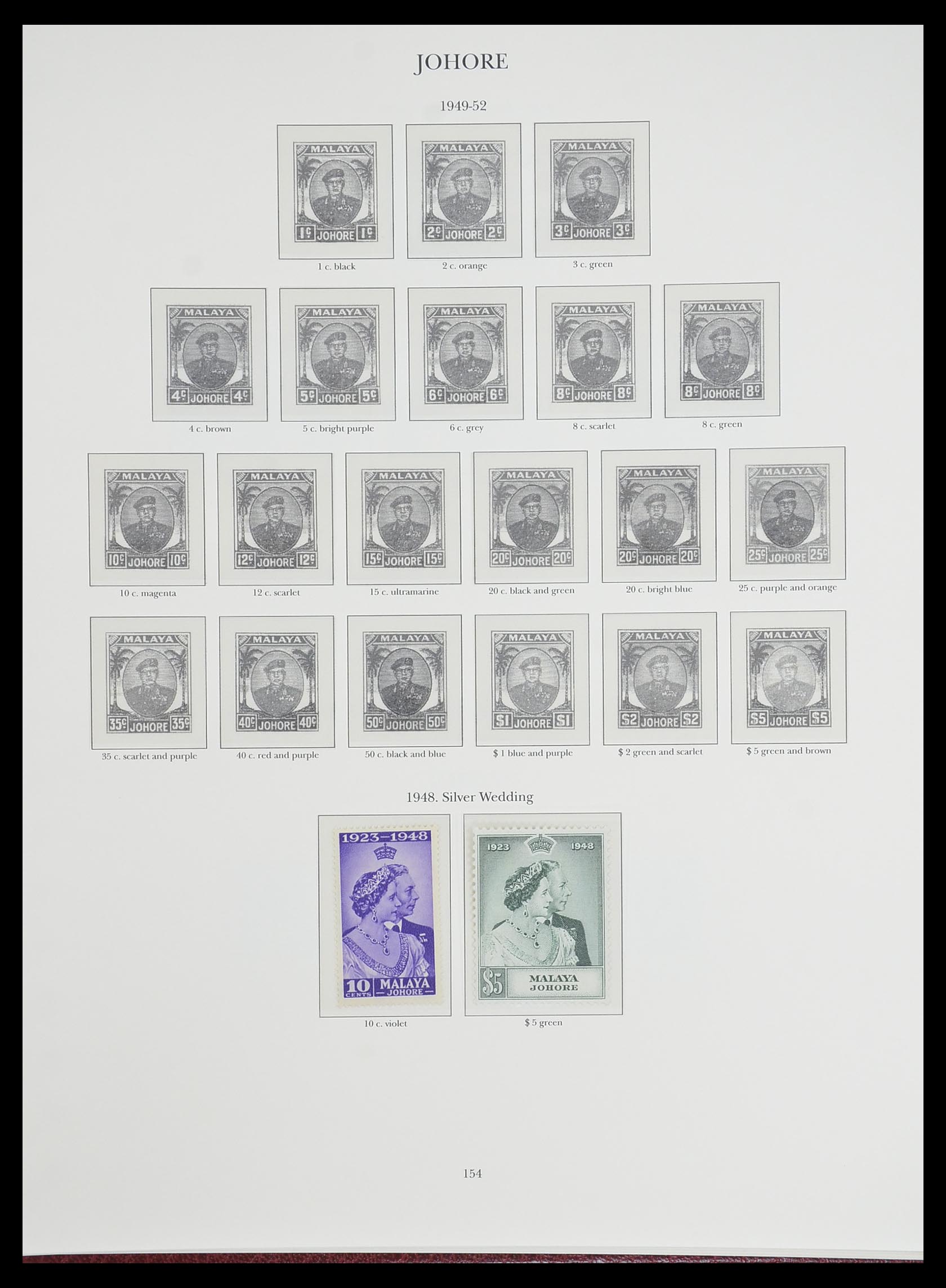 33665 109 - Postzegelverzameling 33665 Brits Gemenebest 1937-1952.