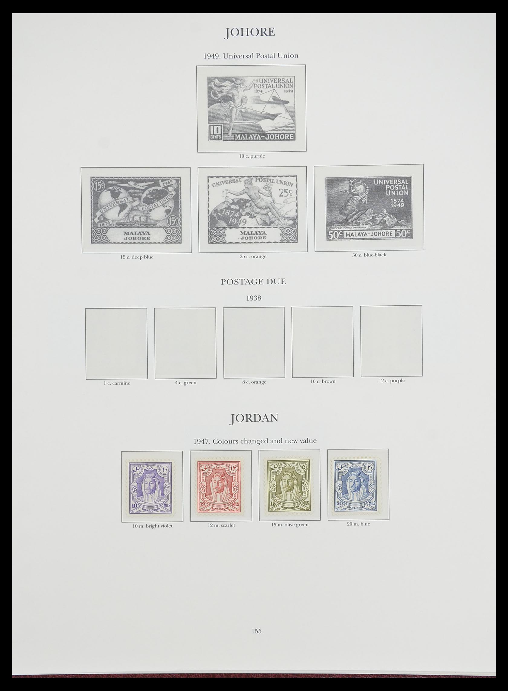 33665 110 - Postzegelverzameling 33665 Brits Gemenebest 1937-1952.