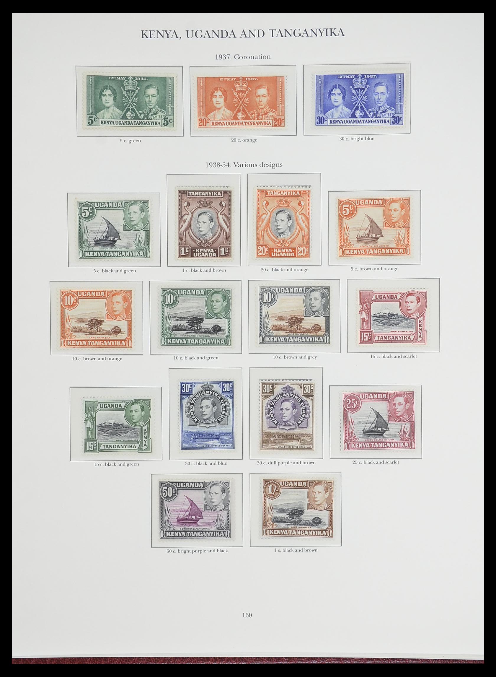 33665 114 - Postzegelverzameling 33665 Brits Gemenebest 1937-1952.