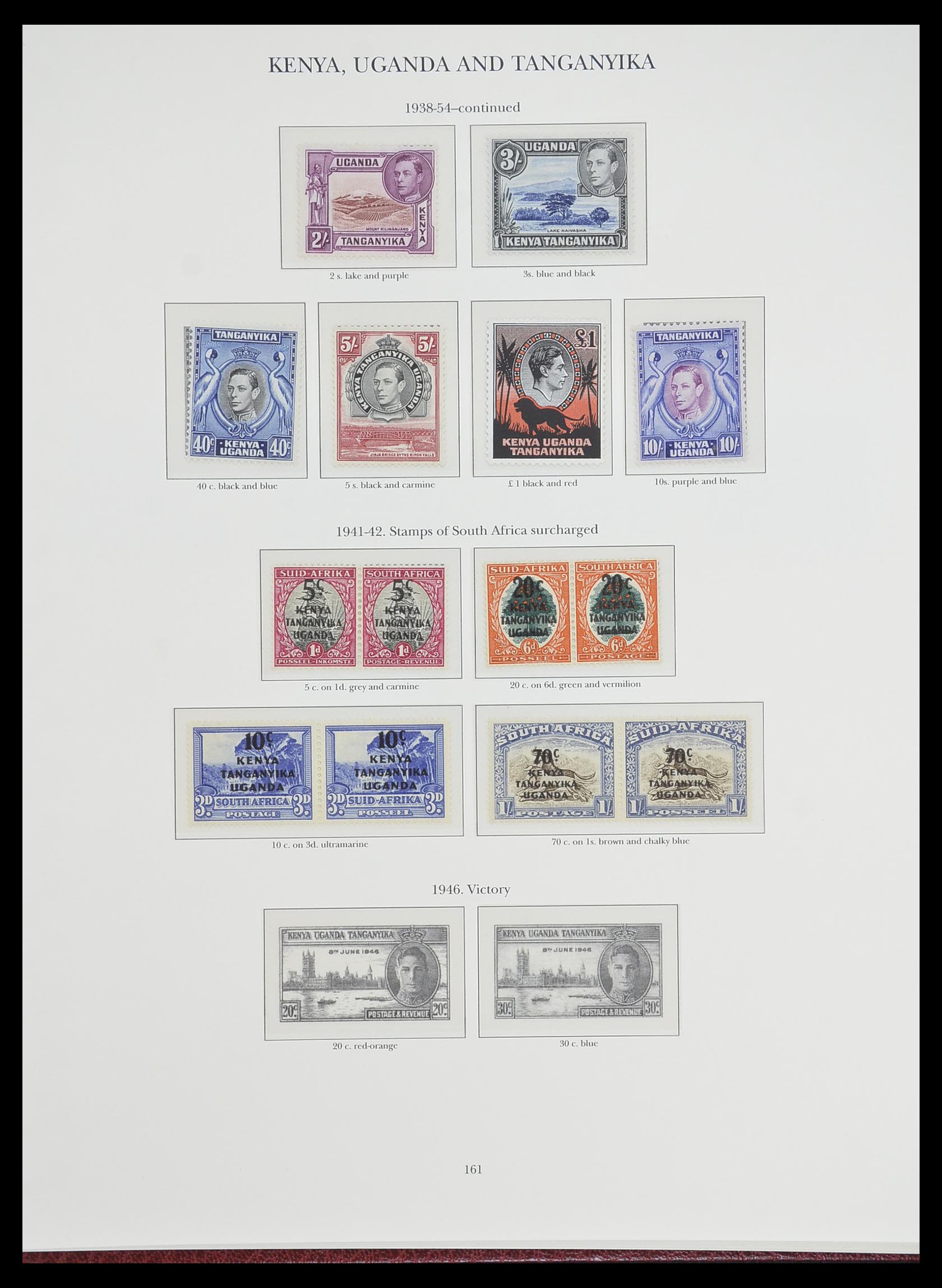 33665 115 - Postzegelverzameling 33665 Brits Gemenebest 1937-1952.