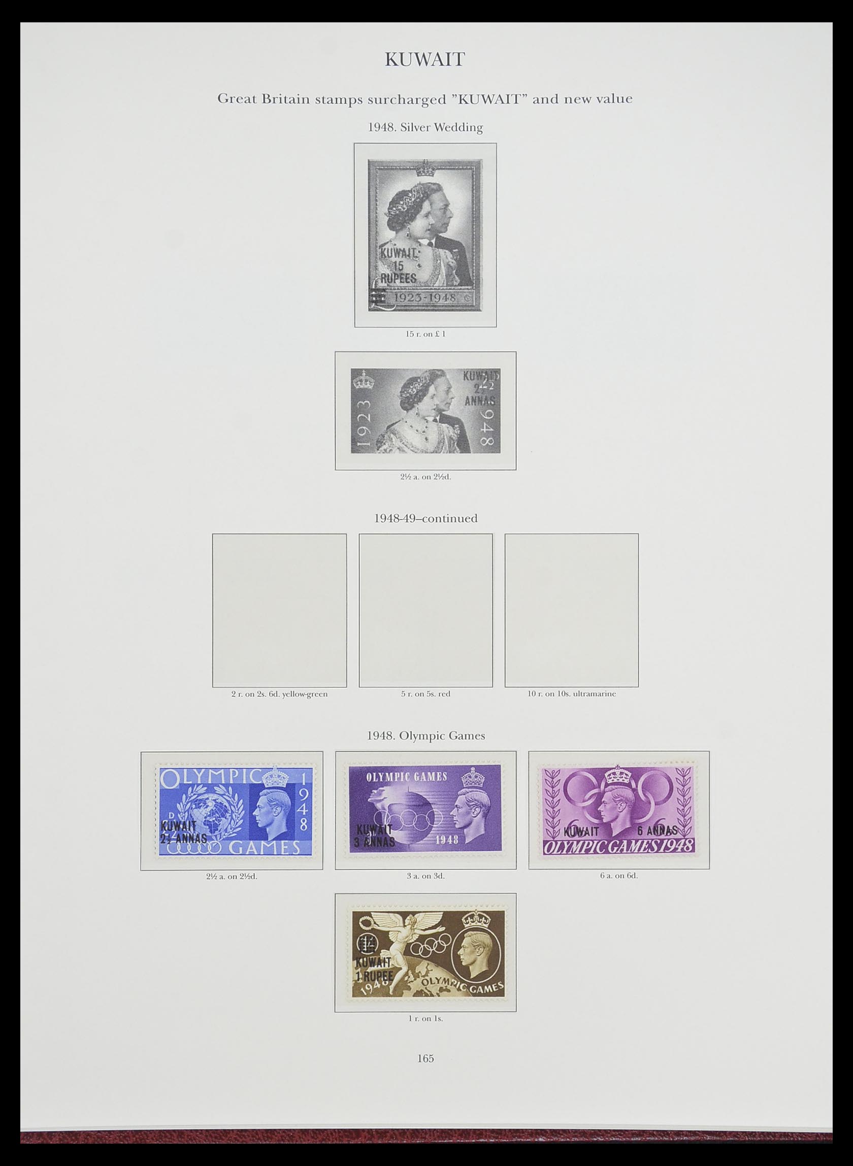 33665 117 - Postzegelverzameling 33665 Brits Gemenebest 1937-1952.