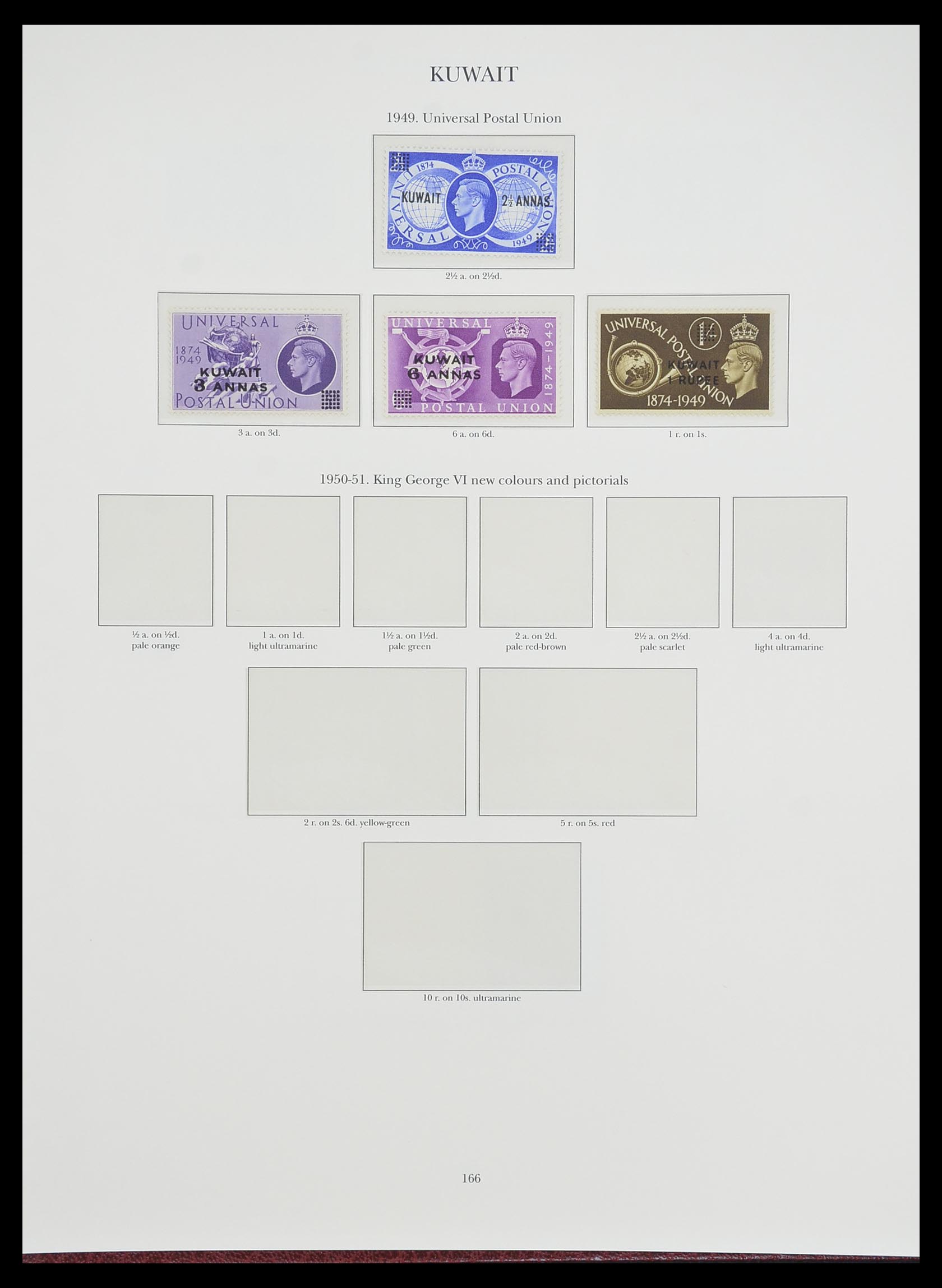 33665 118 - Postzegelverzameling 33665 Brits Gemenebest 1937-1952.
