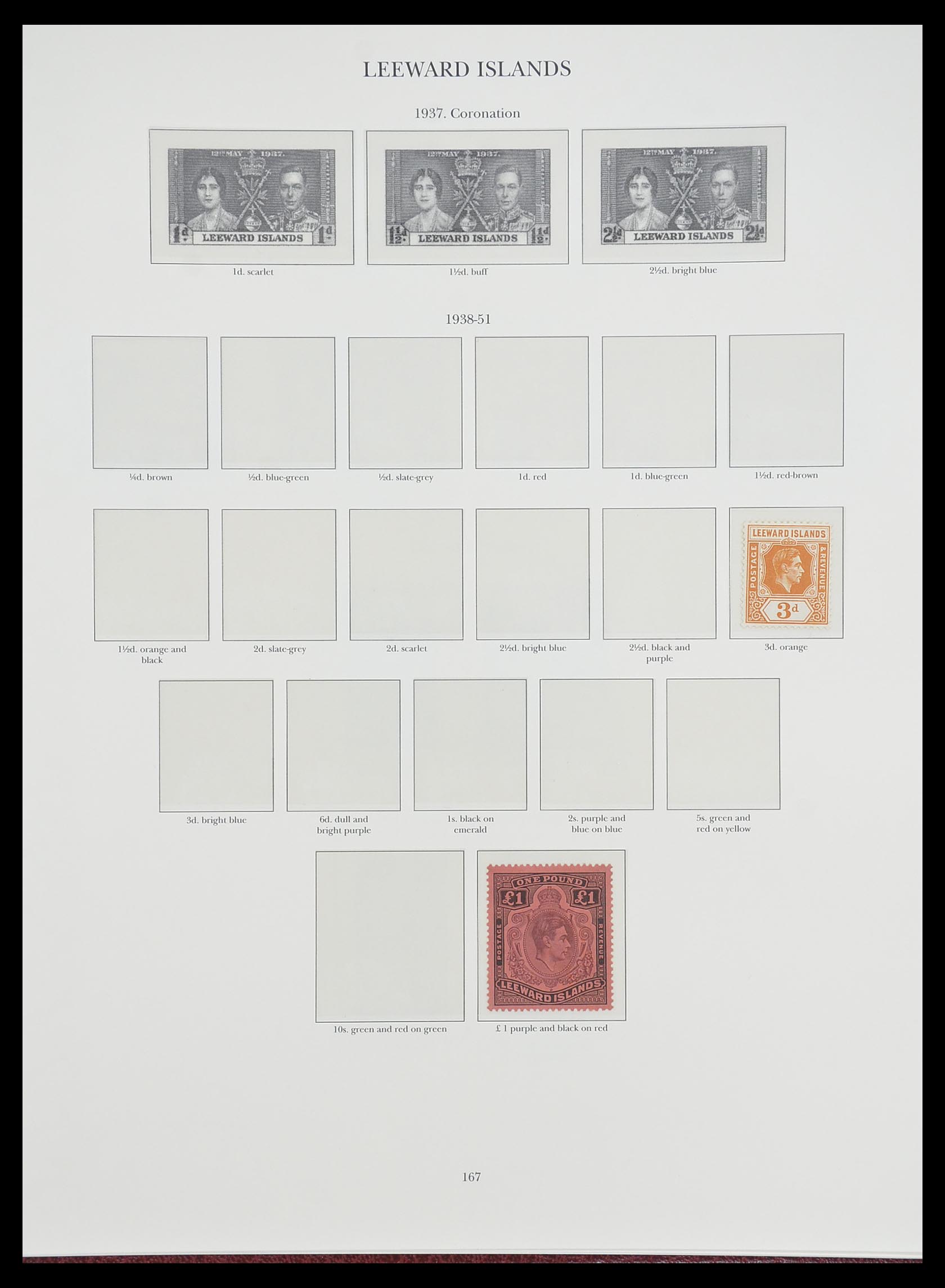 33665 119 - Postzegelverzameling 33665 Brits Gemenebest 1937-1952.