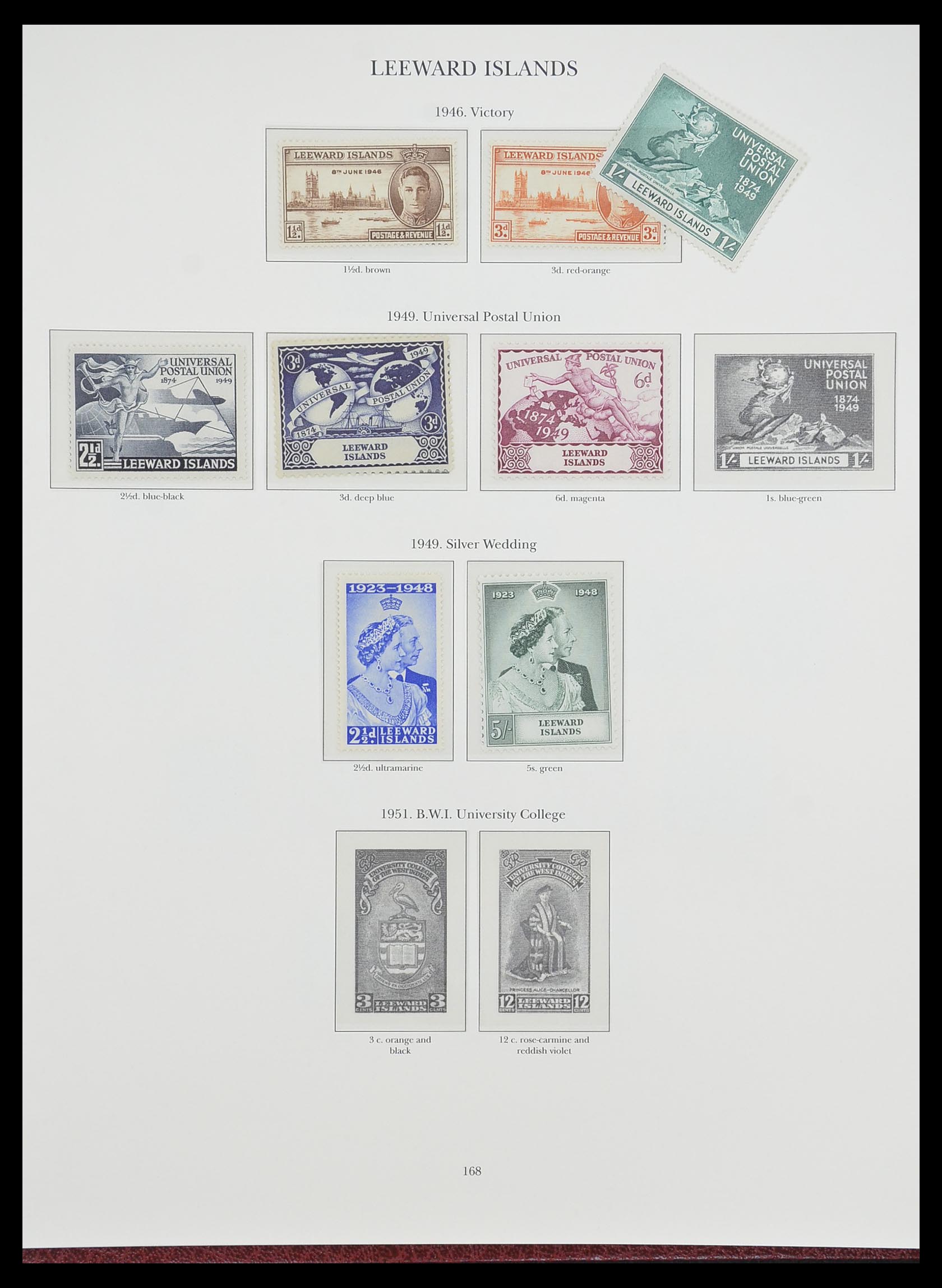 33665 120 - Postzegelverzameling 33665 Brits Gemenebest 1937-1952.
