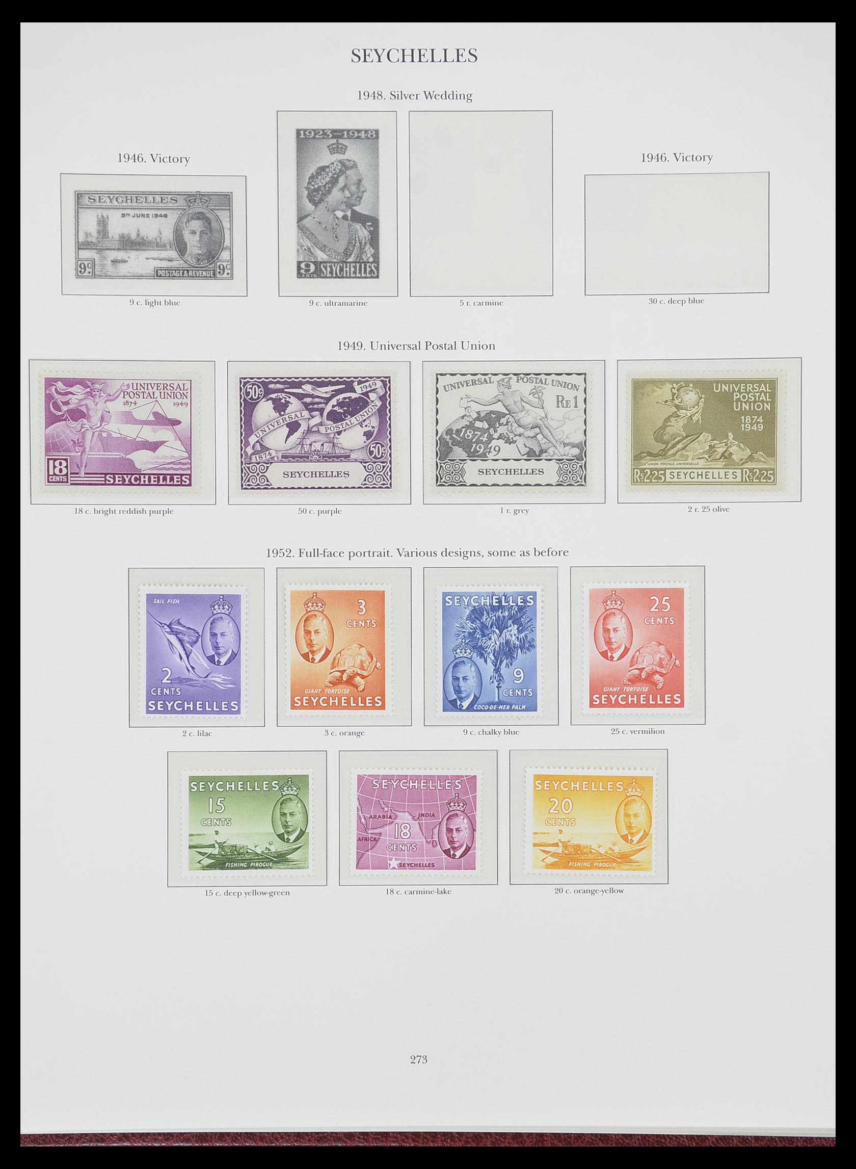 33665 203 - Postzegelverzameling 33665 Brits Gemenebest 1937-1952.