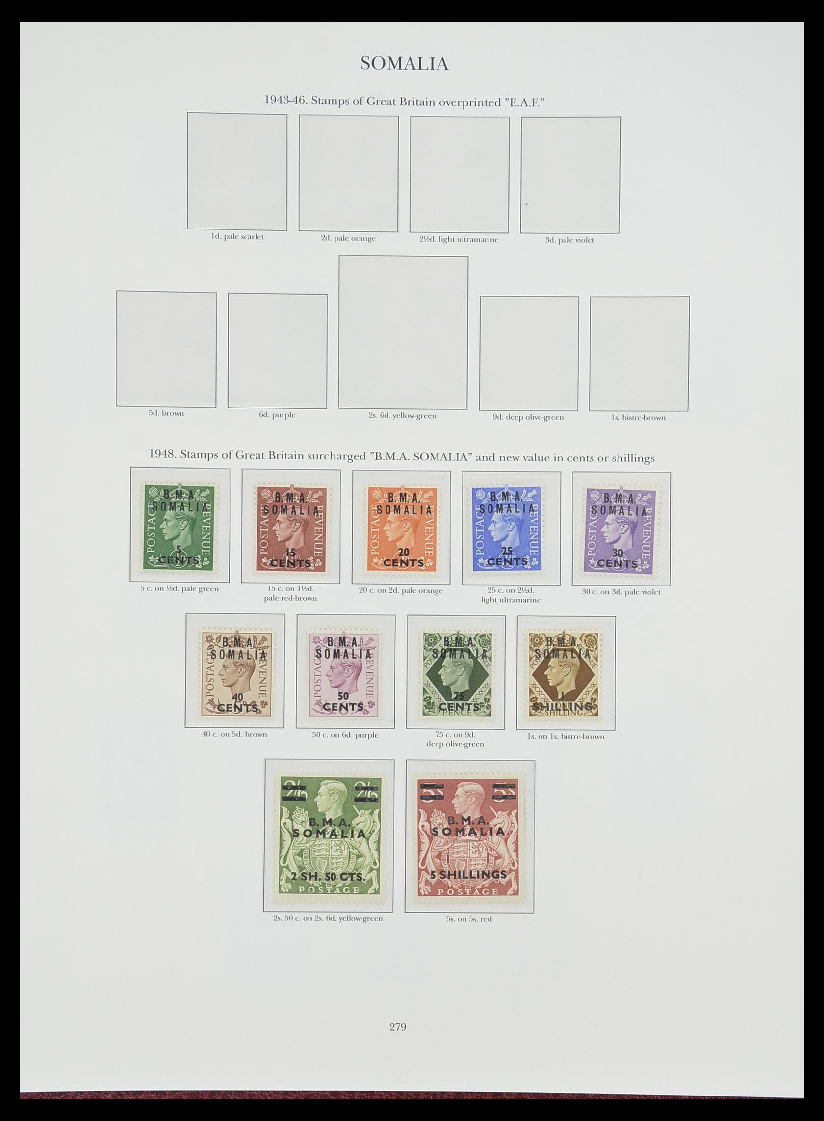 33665 207 - Stamp collection 33665 British Commonwealth 1937-1952.