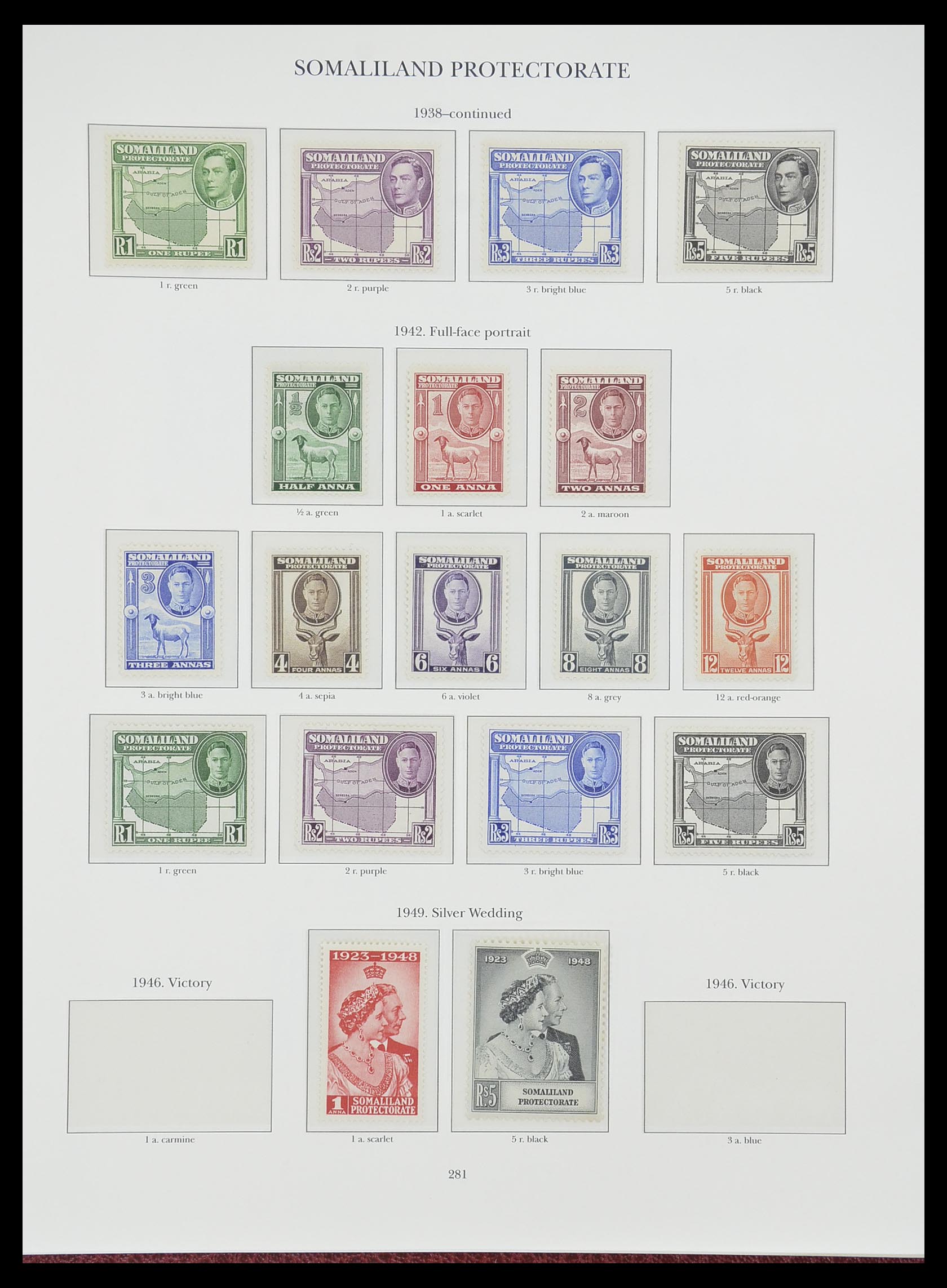 33665 209 - Postzegelverzameling 33665 Brits Gemenebest 1937-1952.