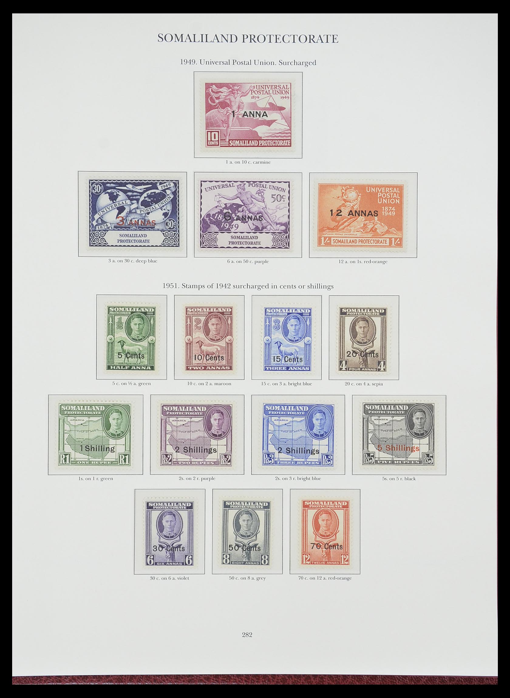 33665 210 - Postzegelverzameling 33665 Brits Gemenebest 1937-1952.