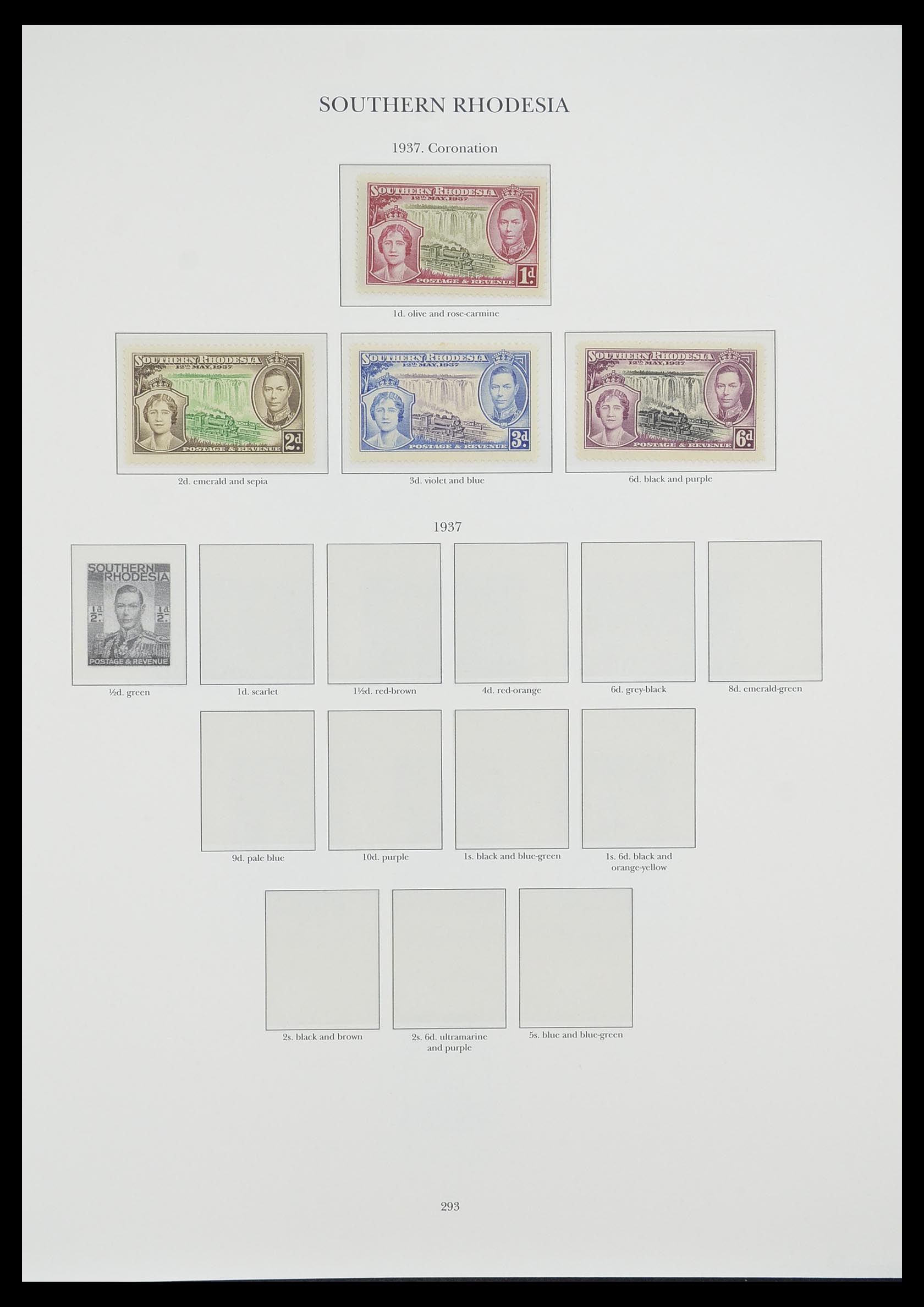 33665 211 - Postzegelverzameling 33665 Brits Gemenebest 1937-1952.