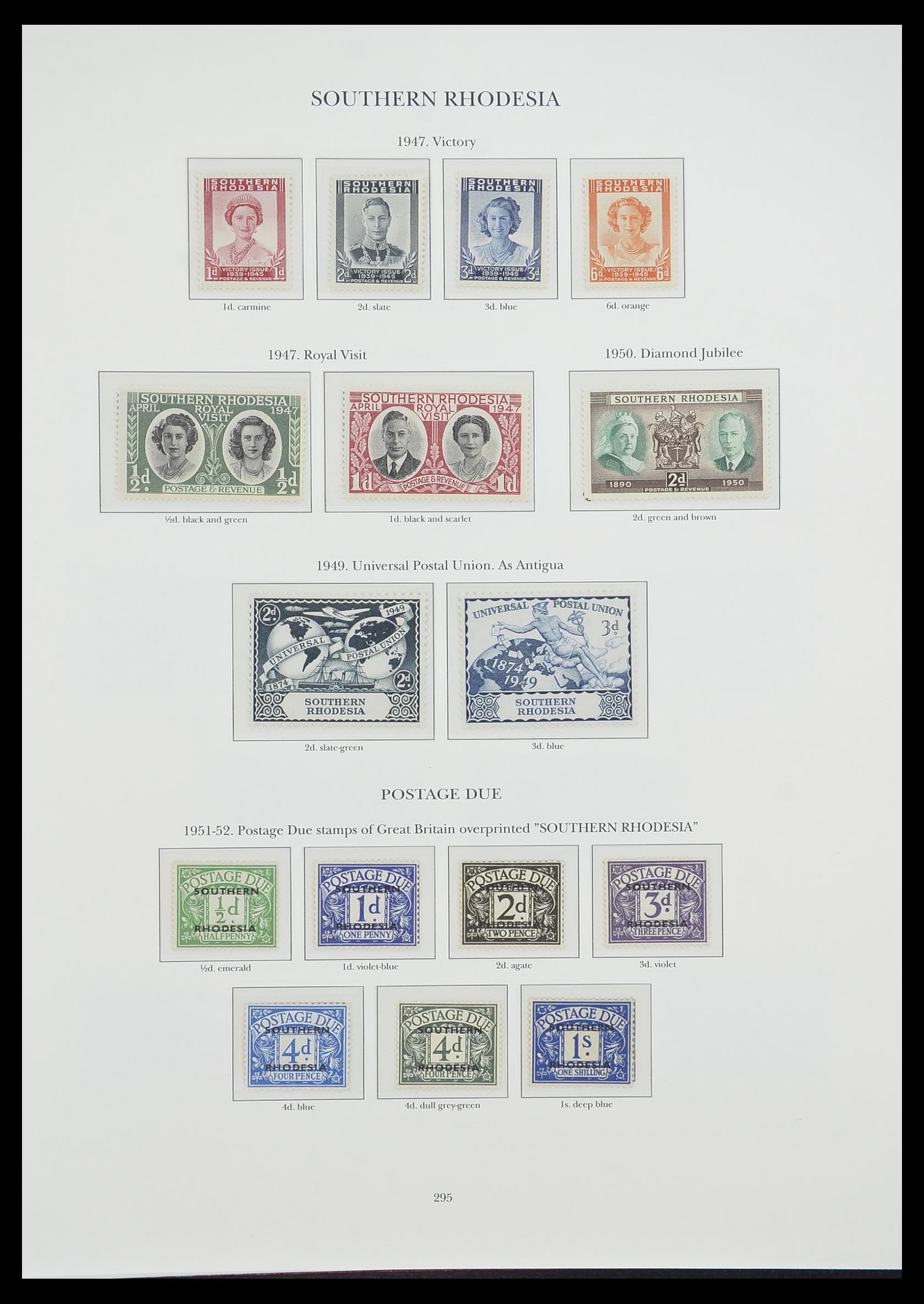 33665 213 - Postzegelverzameling 33665 Brits Gemenebest 1937-1952.