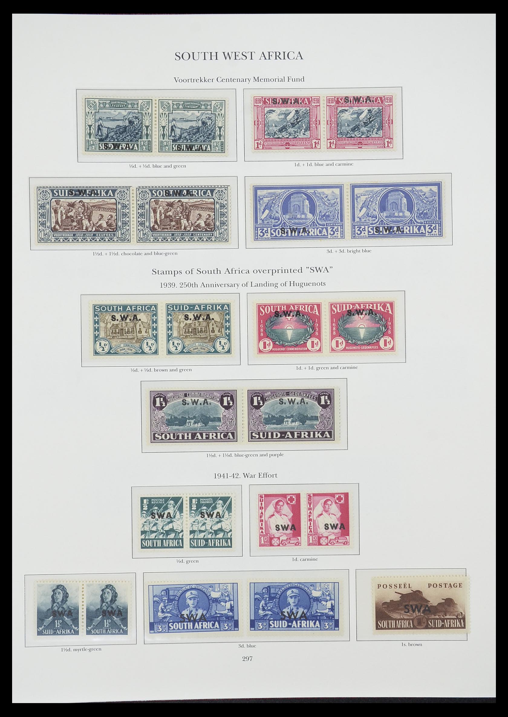 33665 215 - Postzegelverzameling 33665 Brits Gemenebest 1937-1952.