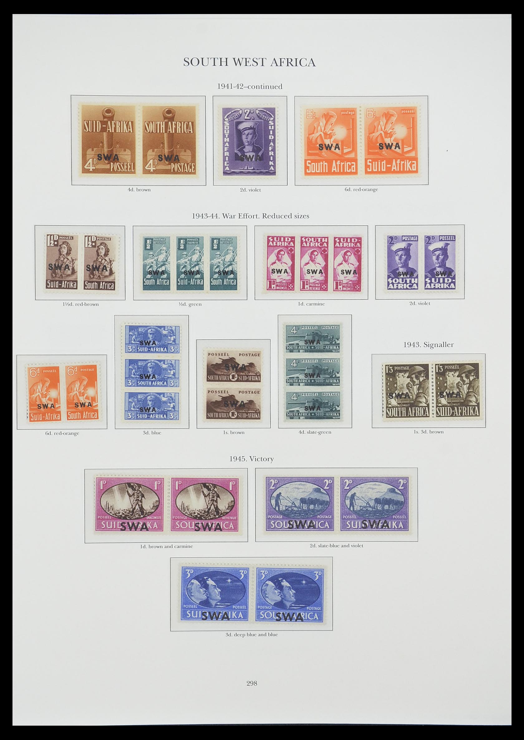 33665 216 - Stamp collection 33665 British Commonwealth 1937-1952.