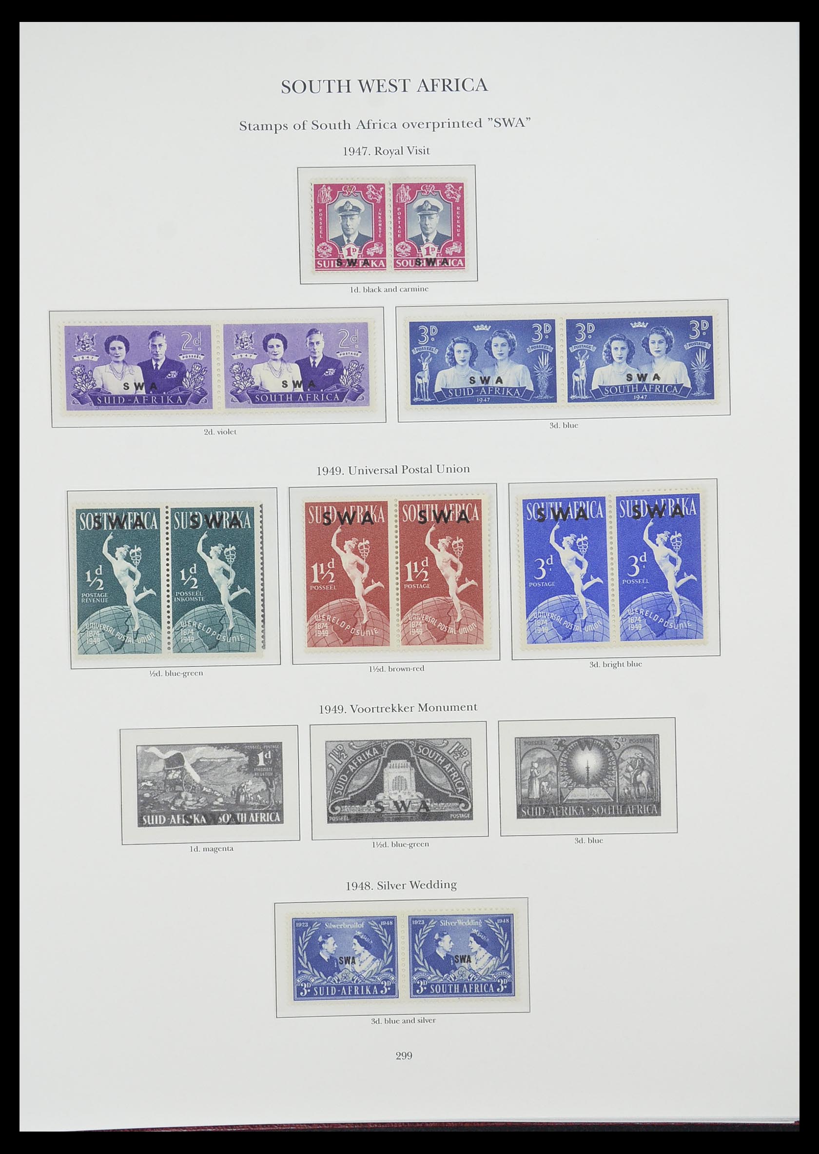 33665 217 - Postzegelverzameling 33665 Brits Gemenebest 1937-1952.