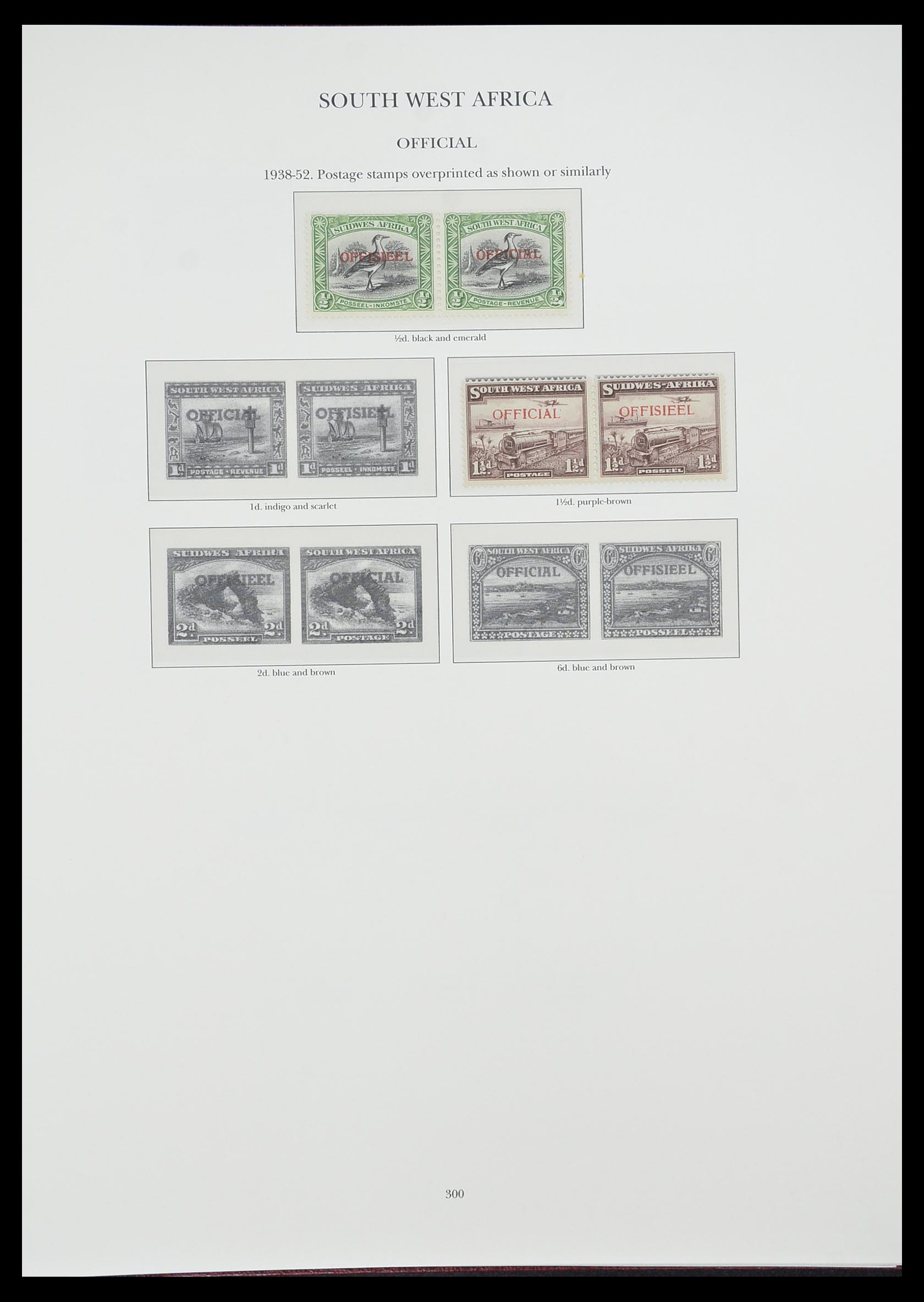 33665 218 - Postzegelverzameling 33665 Brits Gemenebest 1937-1952.