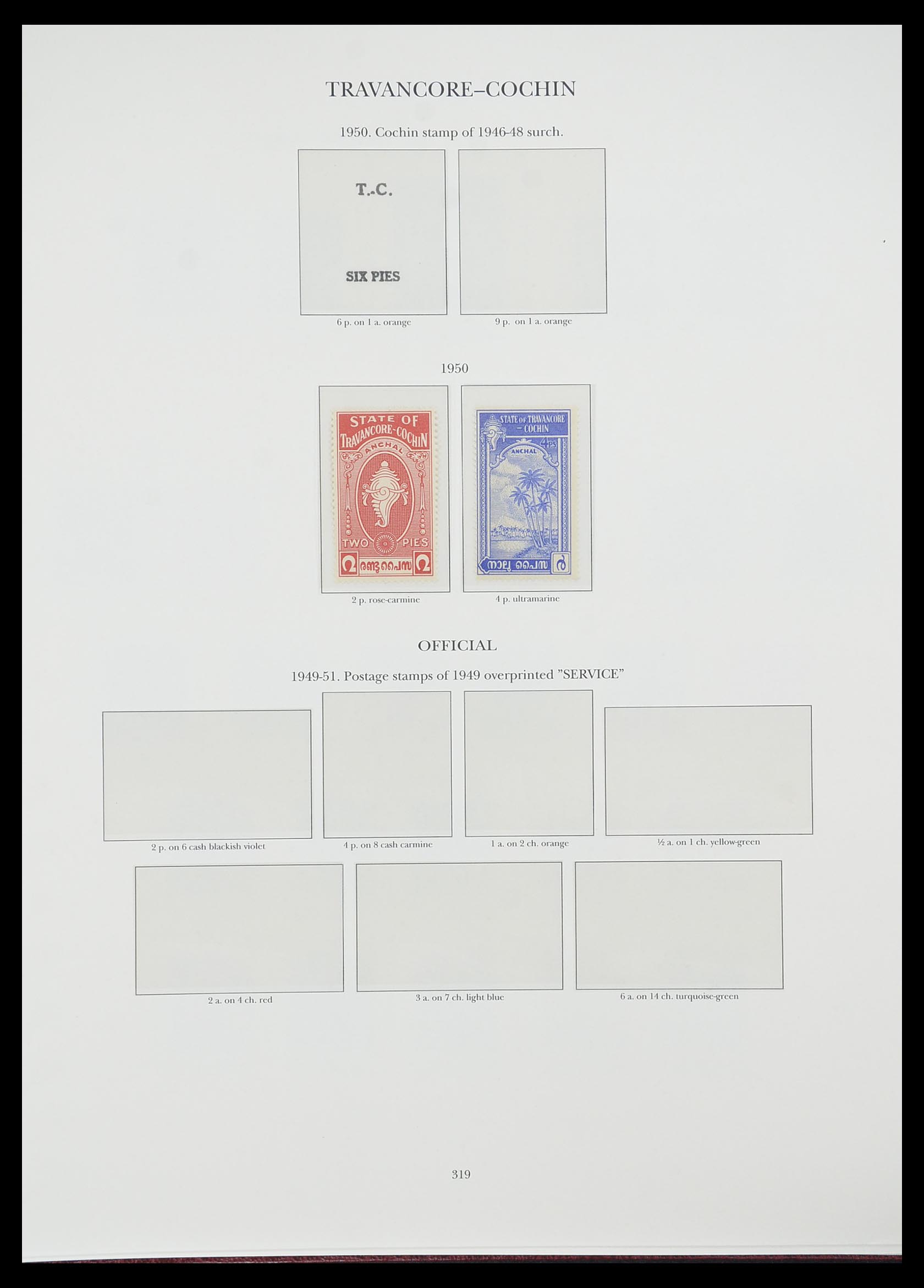 33665 230 - Stamp collection 33665 British Commonwealth 1937-1952.