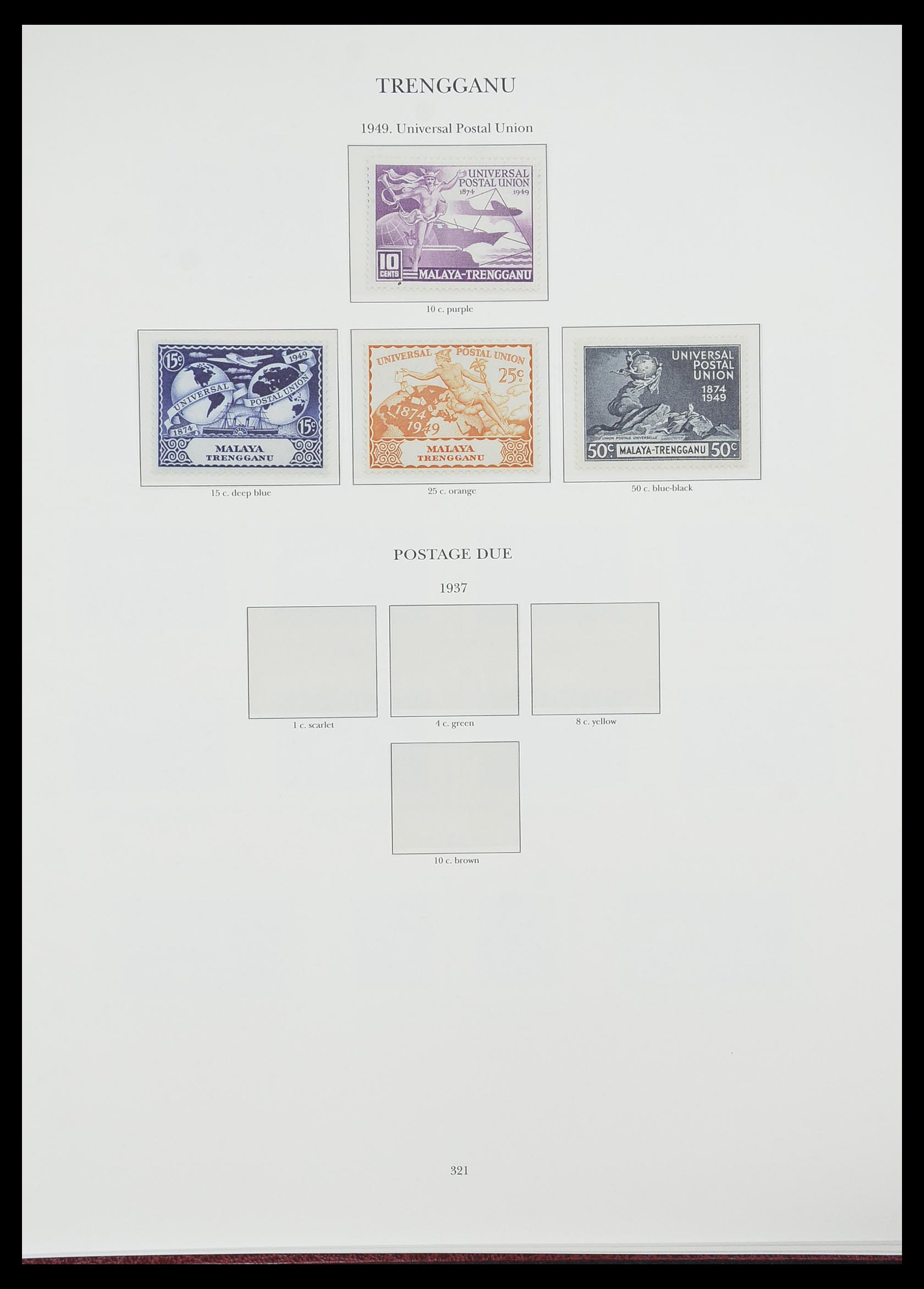 33665 232 - Postzegelverzameling 33665 Brits Gemenebest 1937-1952.