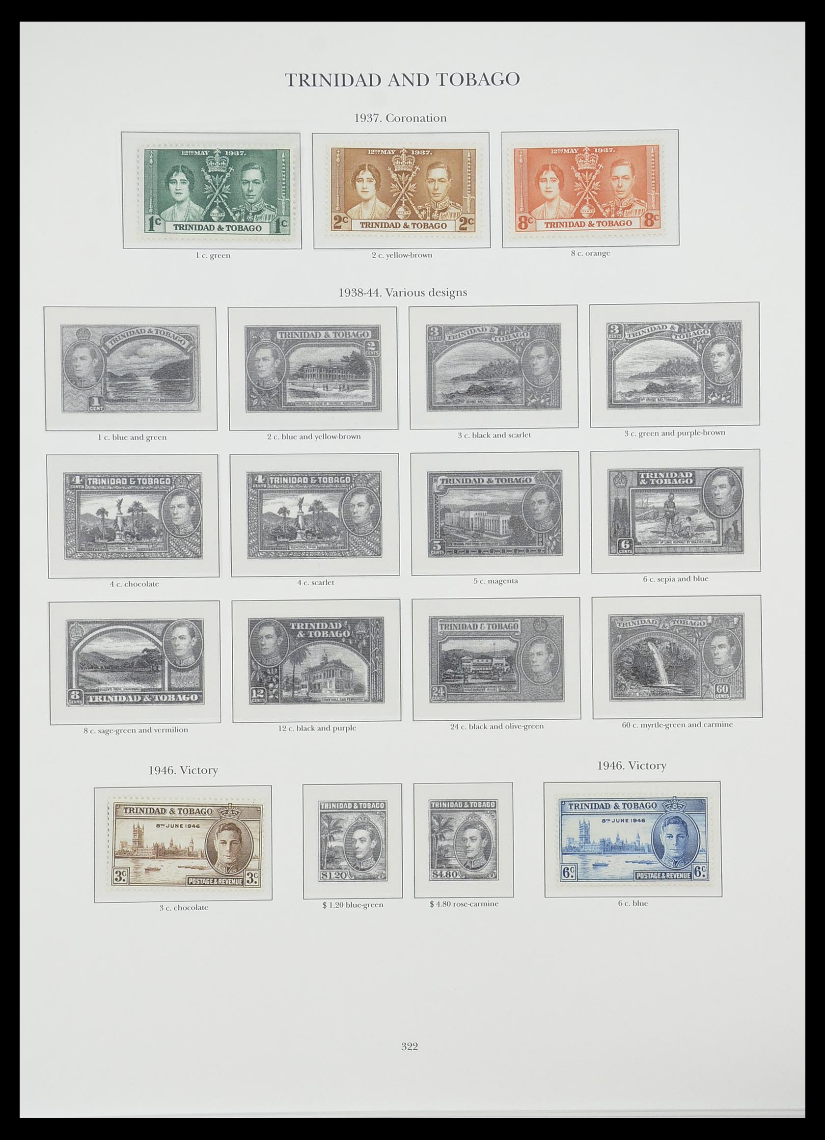 33665 233 - Postzegelverzameling 33665 Brits Gemenebest 1937-1952.