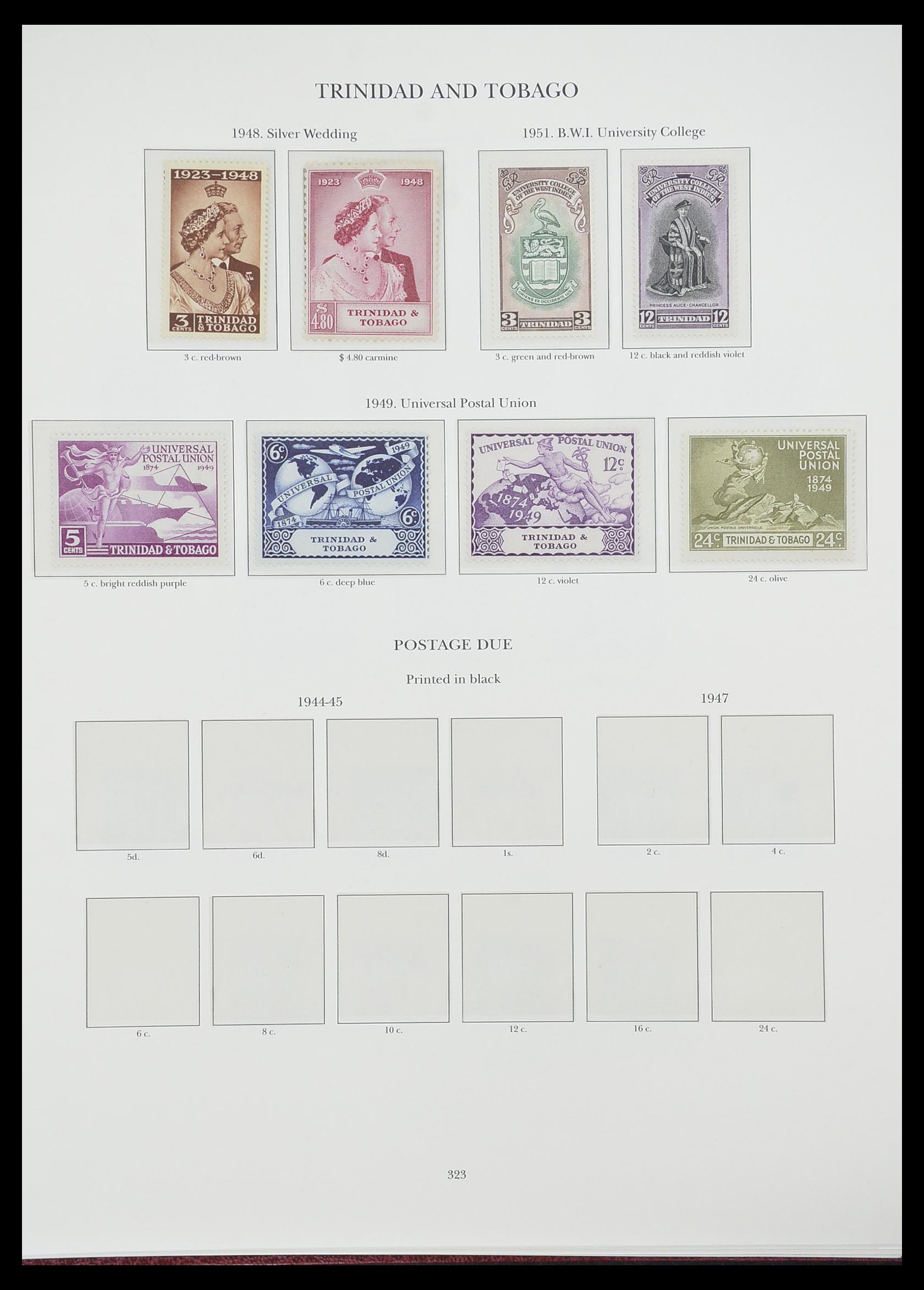 33665 234 - Postzegelverzameling 33665 Brits Gemenebest 1937-1952.