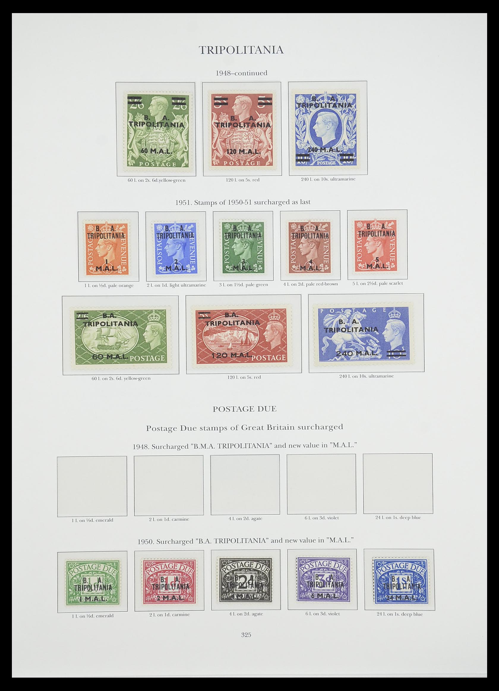 33665 236 - Postzegelverzameling 33665 Brits Gemenebest 1937-1952.