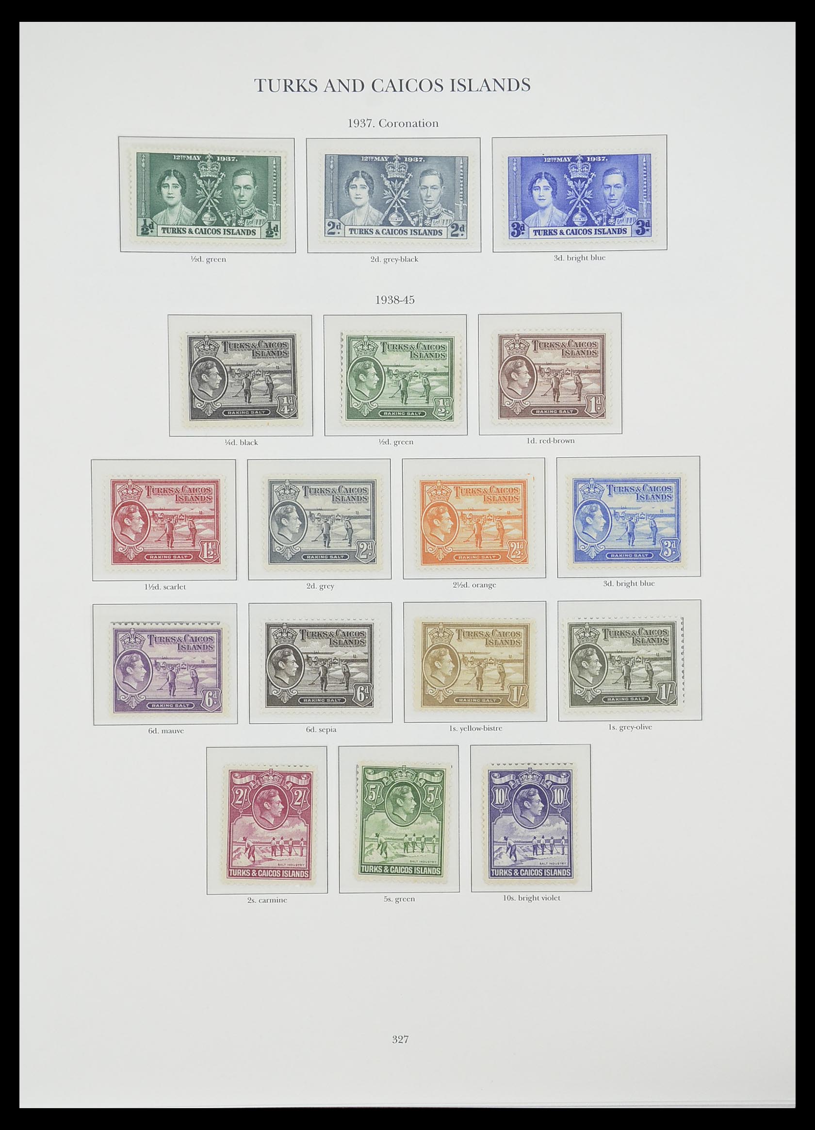 33665 238 - Stamp collection 33665 British Commonwealth 1937-1952.