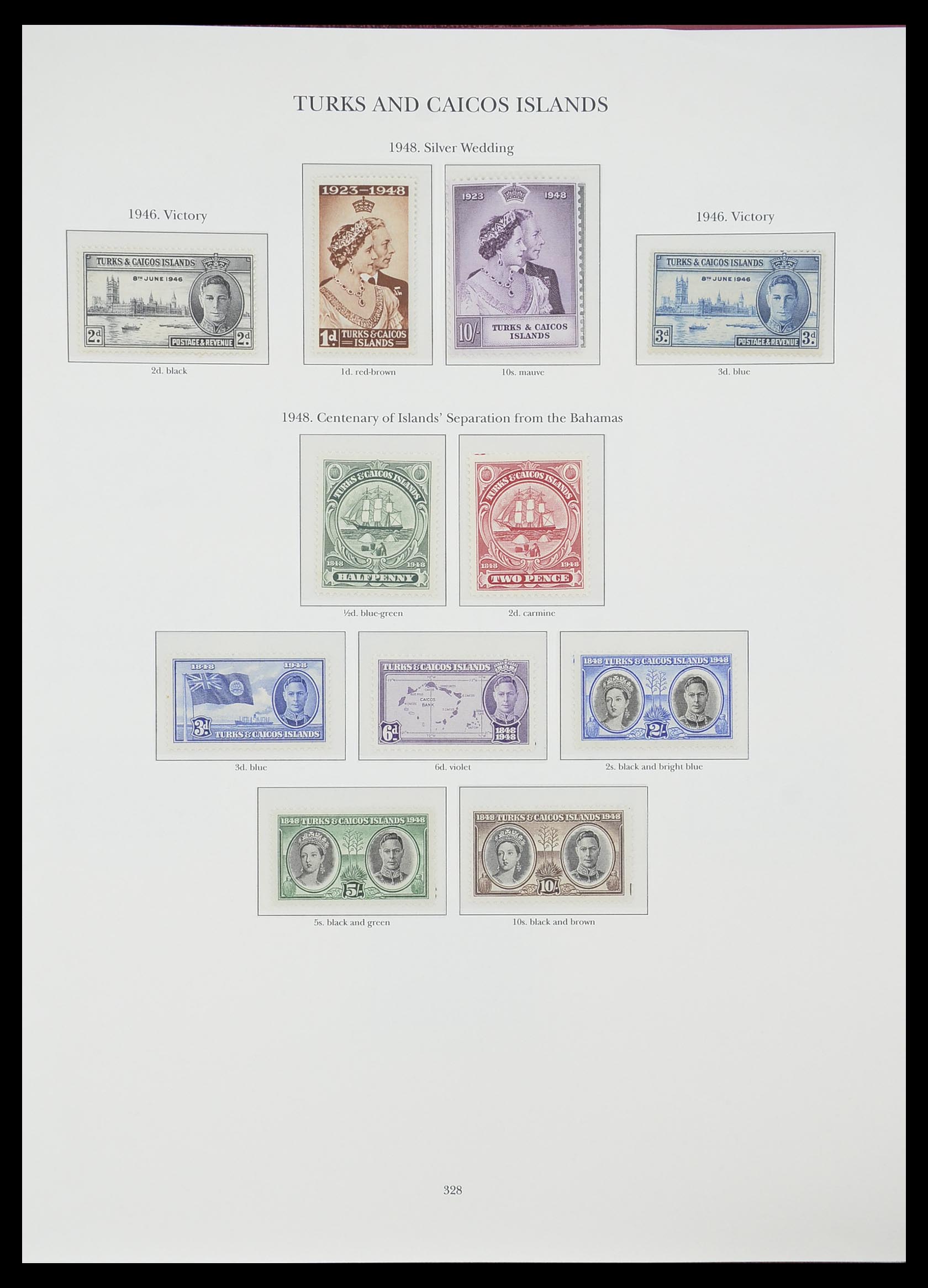 33665 239 - Postzegelverzameling 33665 Brits Gemenebest 1937-1952.