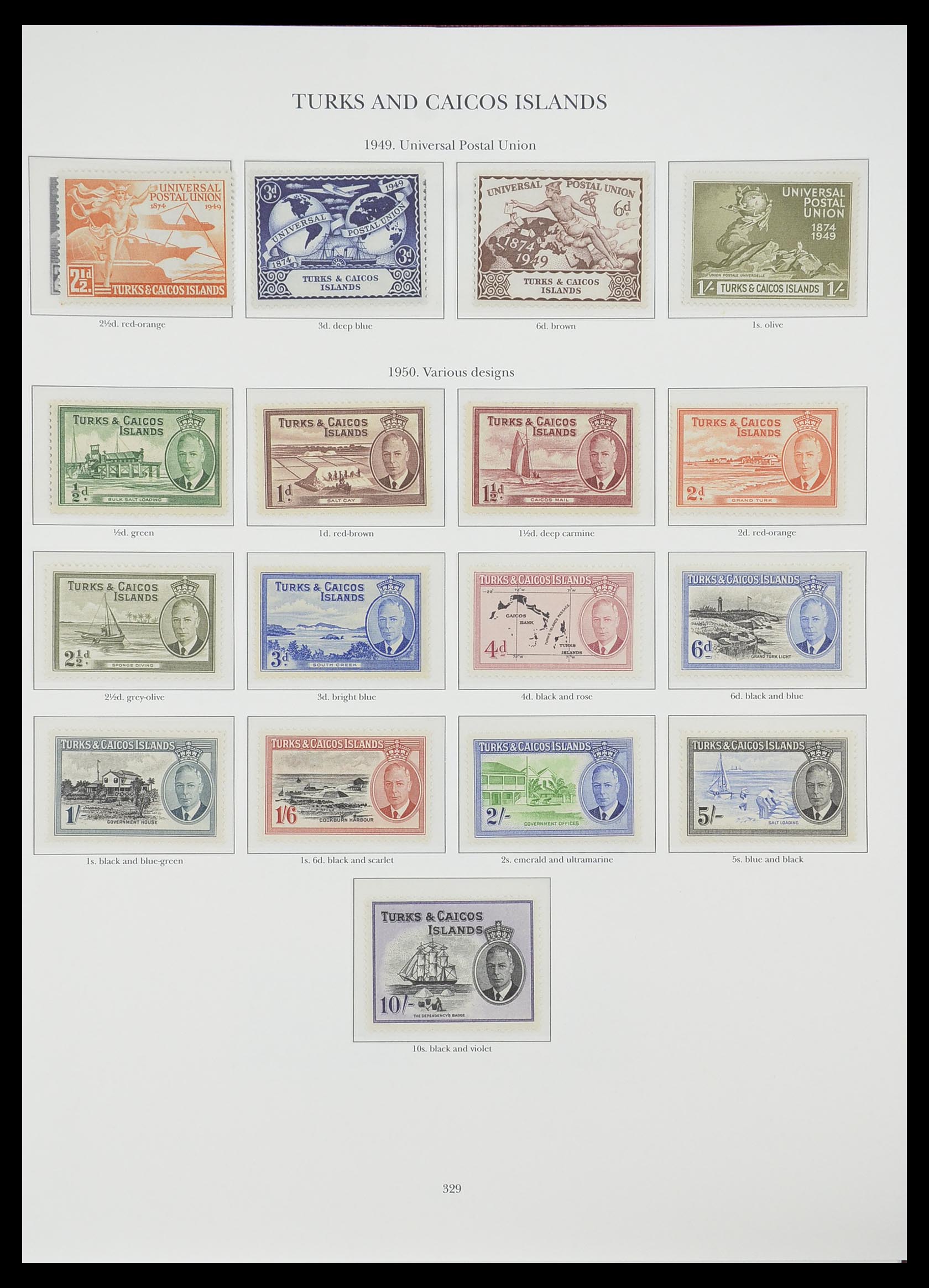 33665 240 - Postzegelverzameling 33665 Brits Gemenebest 1937-1952.