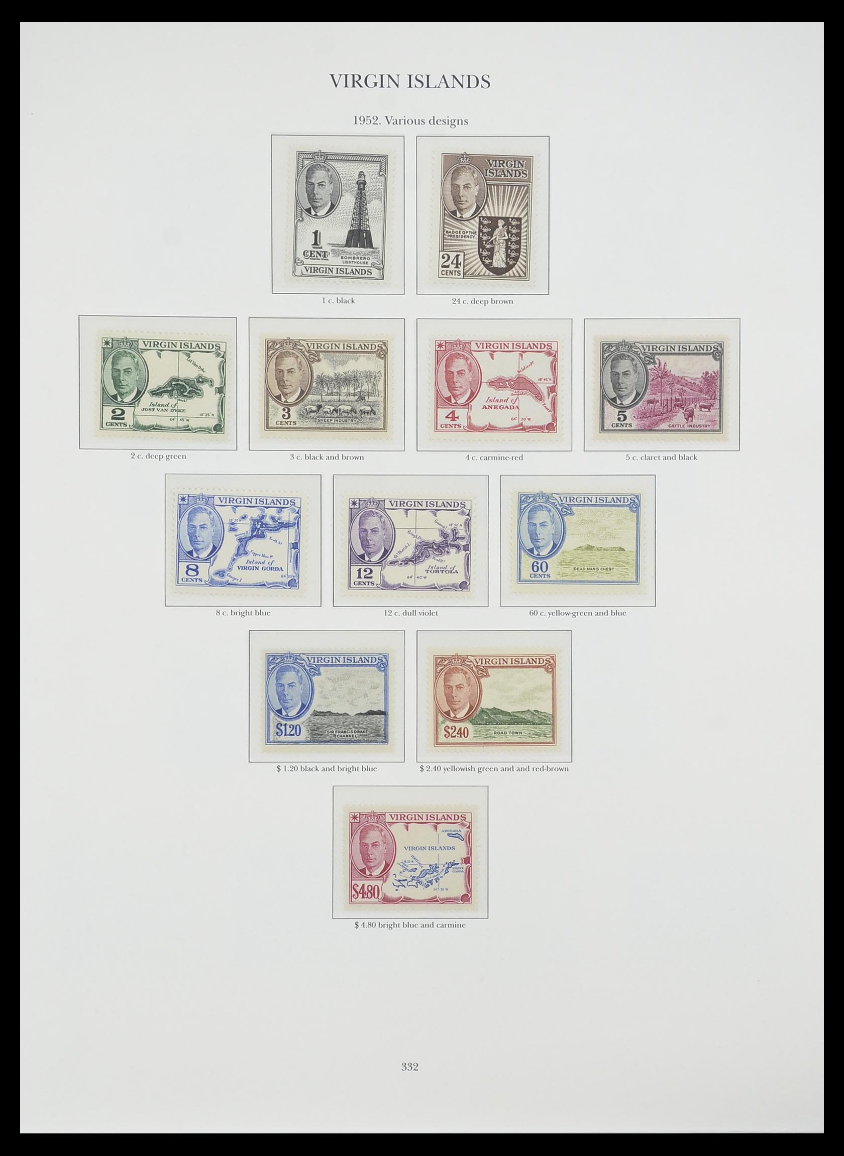 33665 243 - Postzegelverzameling 33665 Brits Gemenebest 1937-1952.