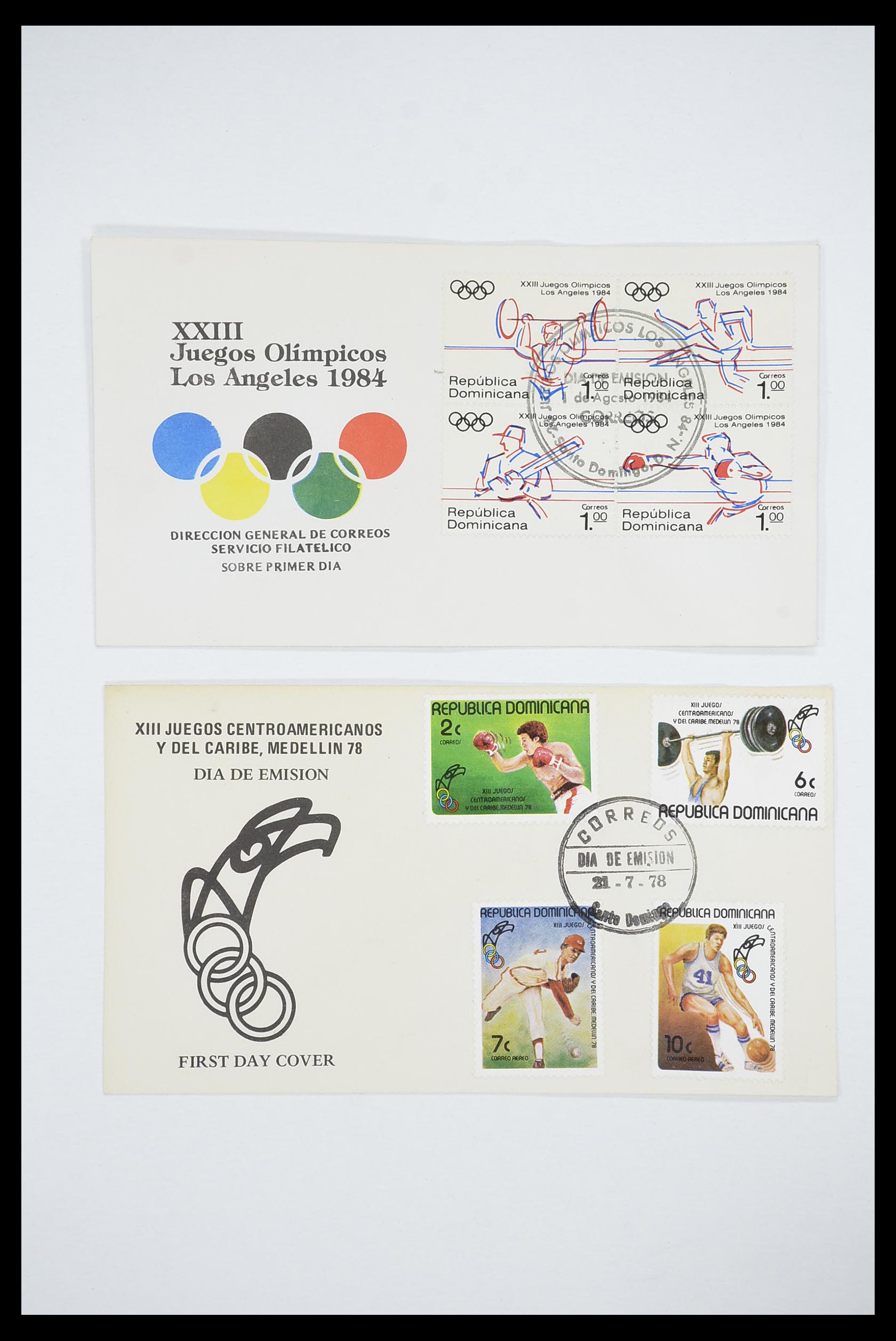 33667 020 - Postzegelverzameling 33667 Honkbal op brief 1918-1988.