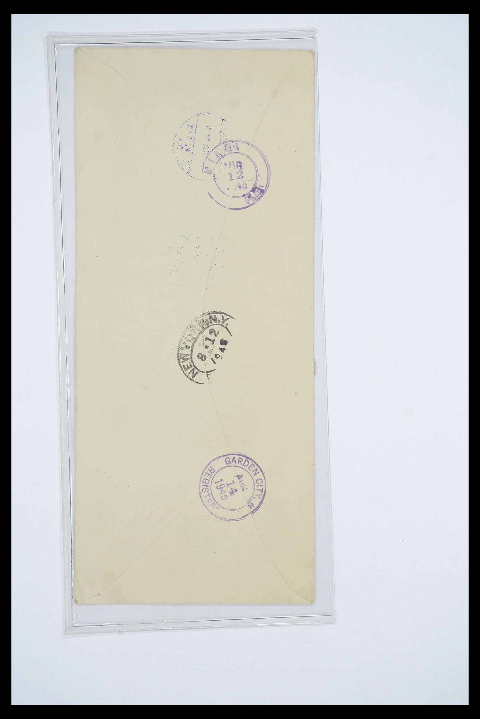 33667 057 - Postzegelverzameling 33667 Honkbal op brief 1918-1988.