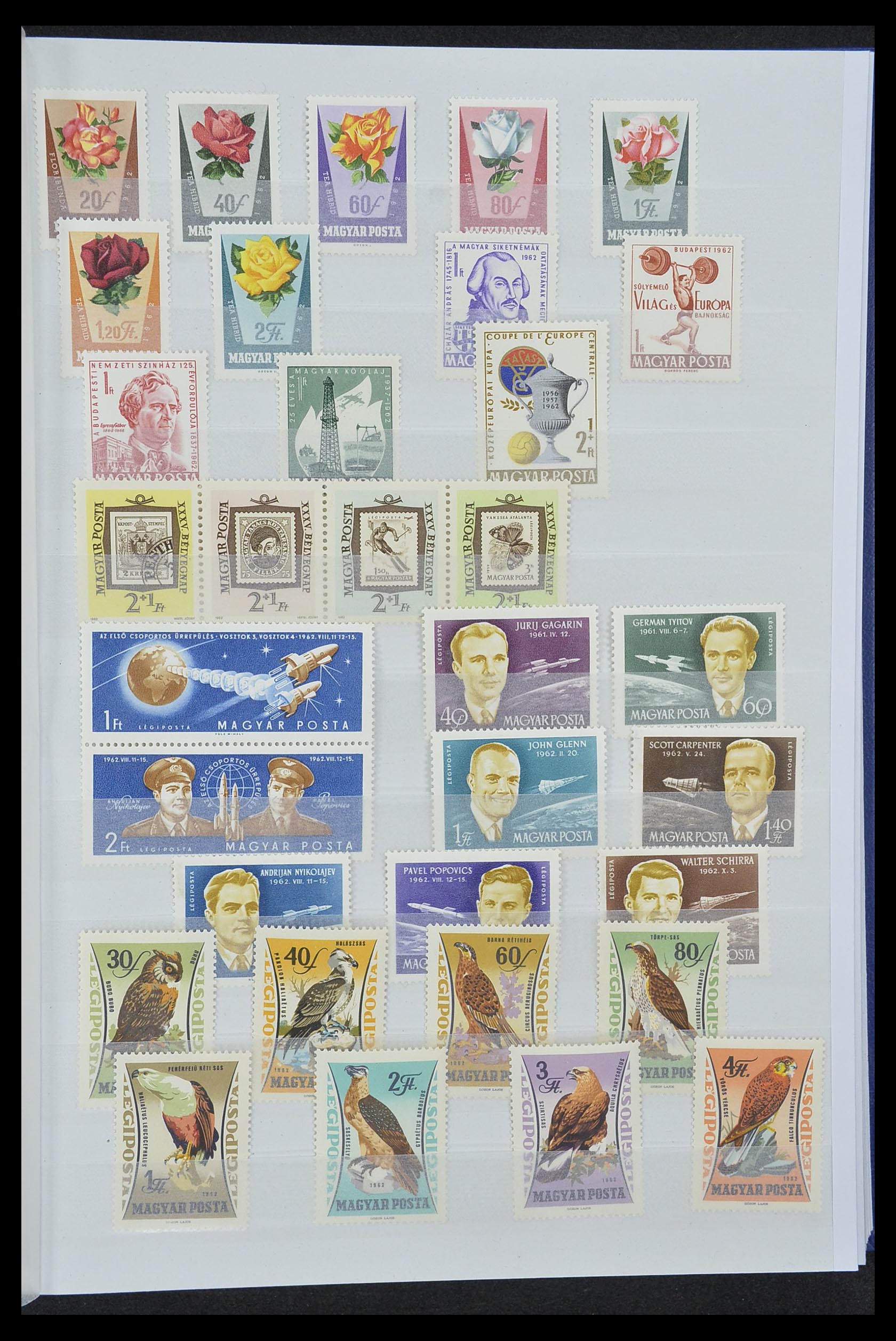 33669 037 - Postzegelverzameling 33669 Hongarije 1913-1985.